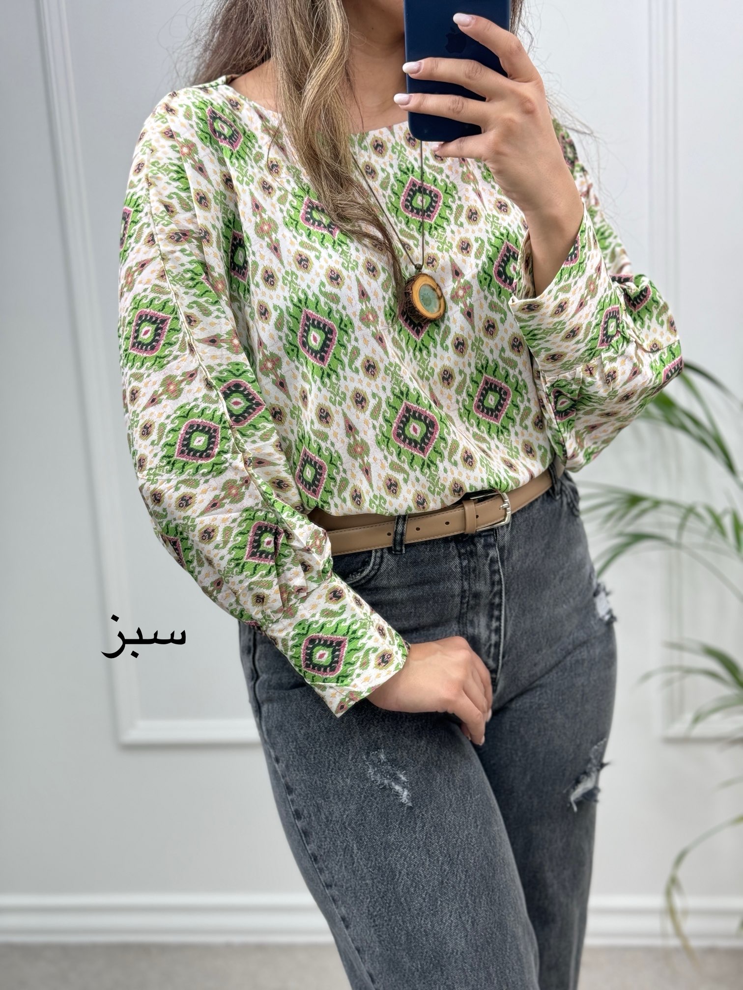 شومیز زنانه مانلی