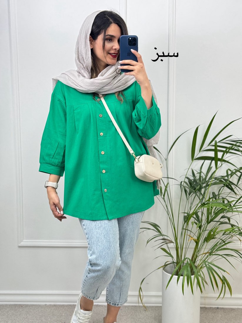 مانتو شومیزی آرامیس