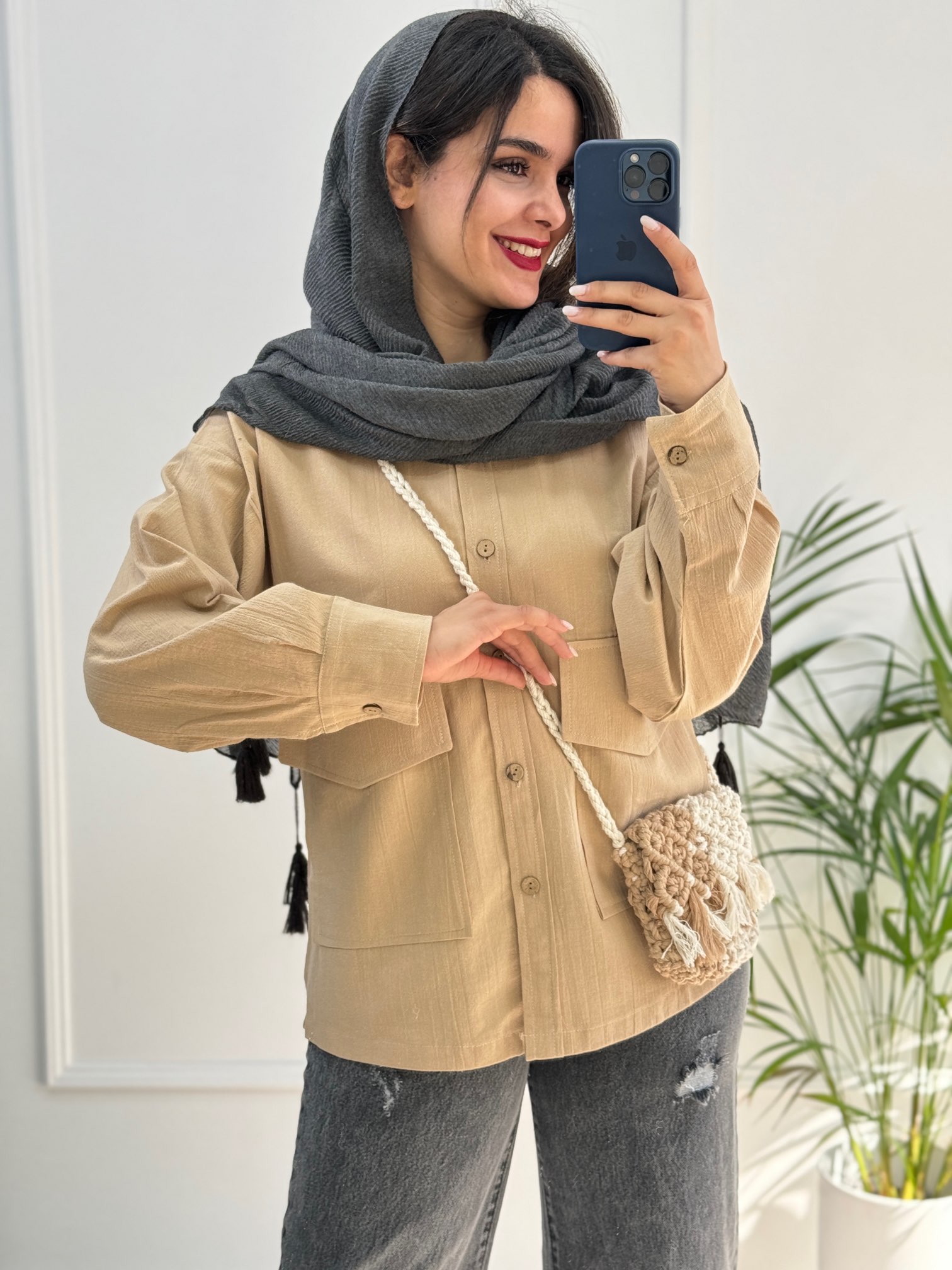 مانتو لینن هیوا
