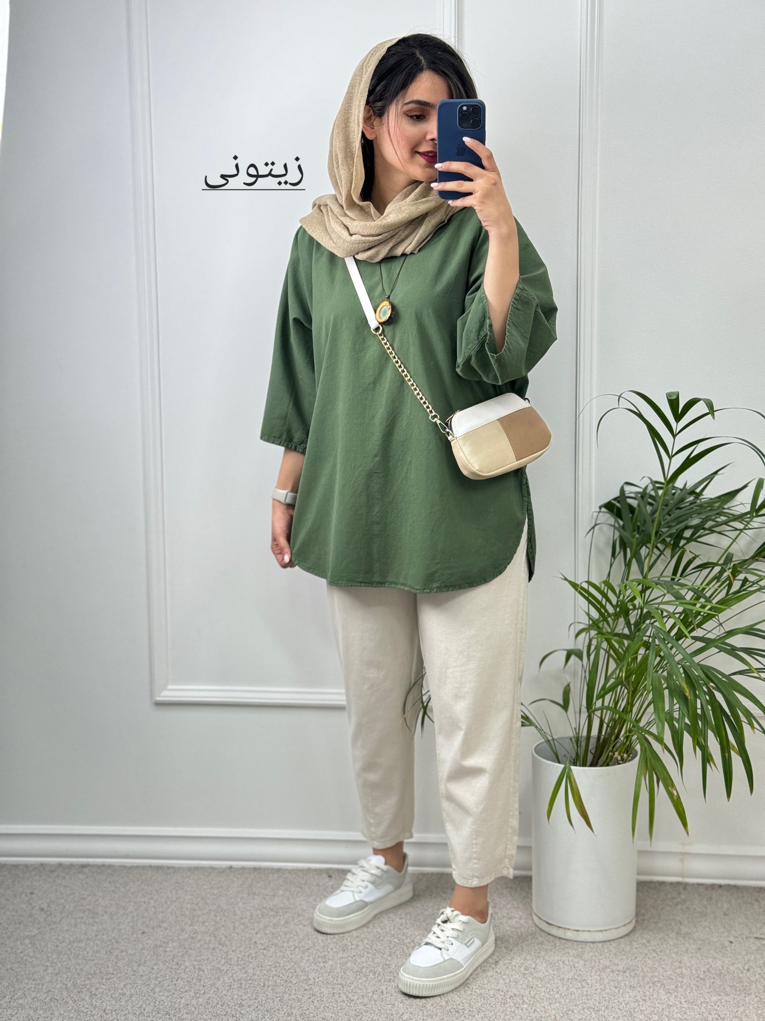 مانتو لینن دلبر