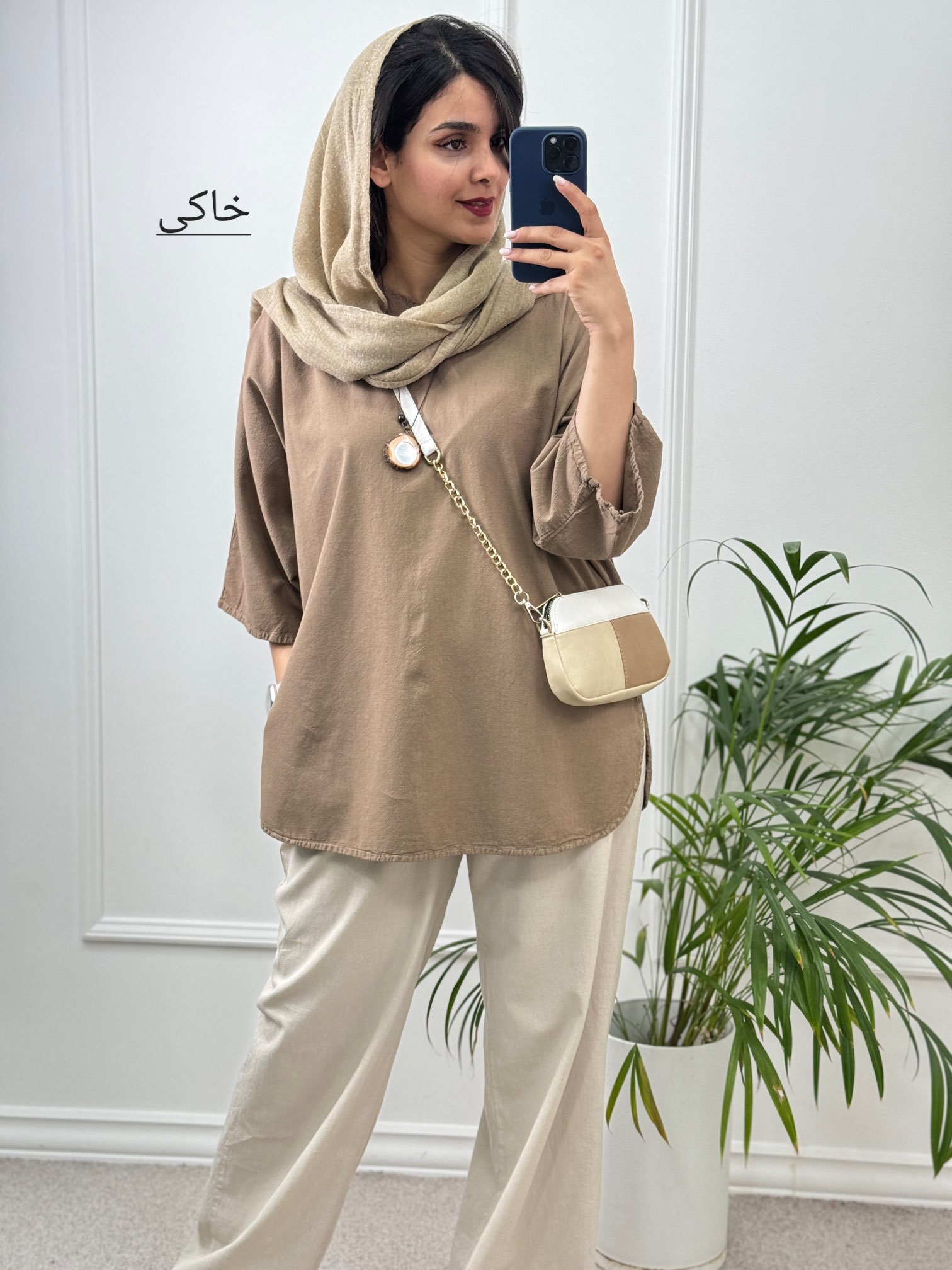 مانتو لینن دلبر