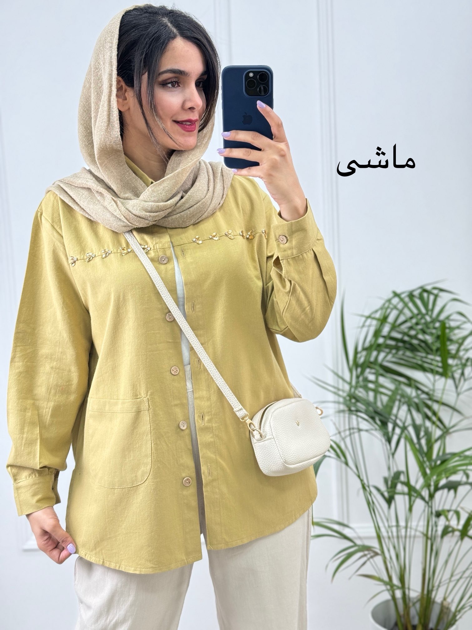 شومیز مانتویی شیدا