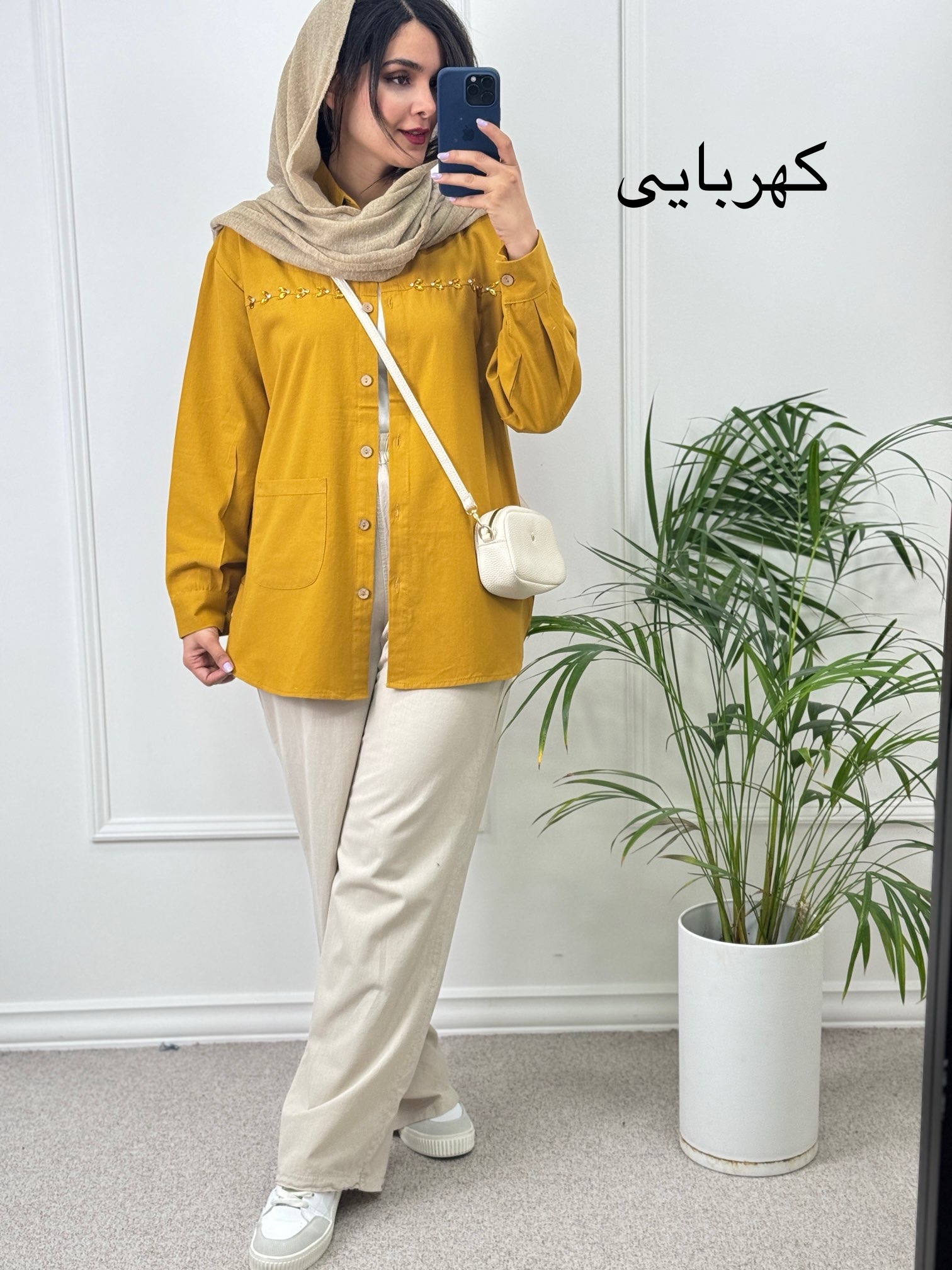 شومیز مانتویی شیدا
