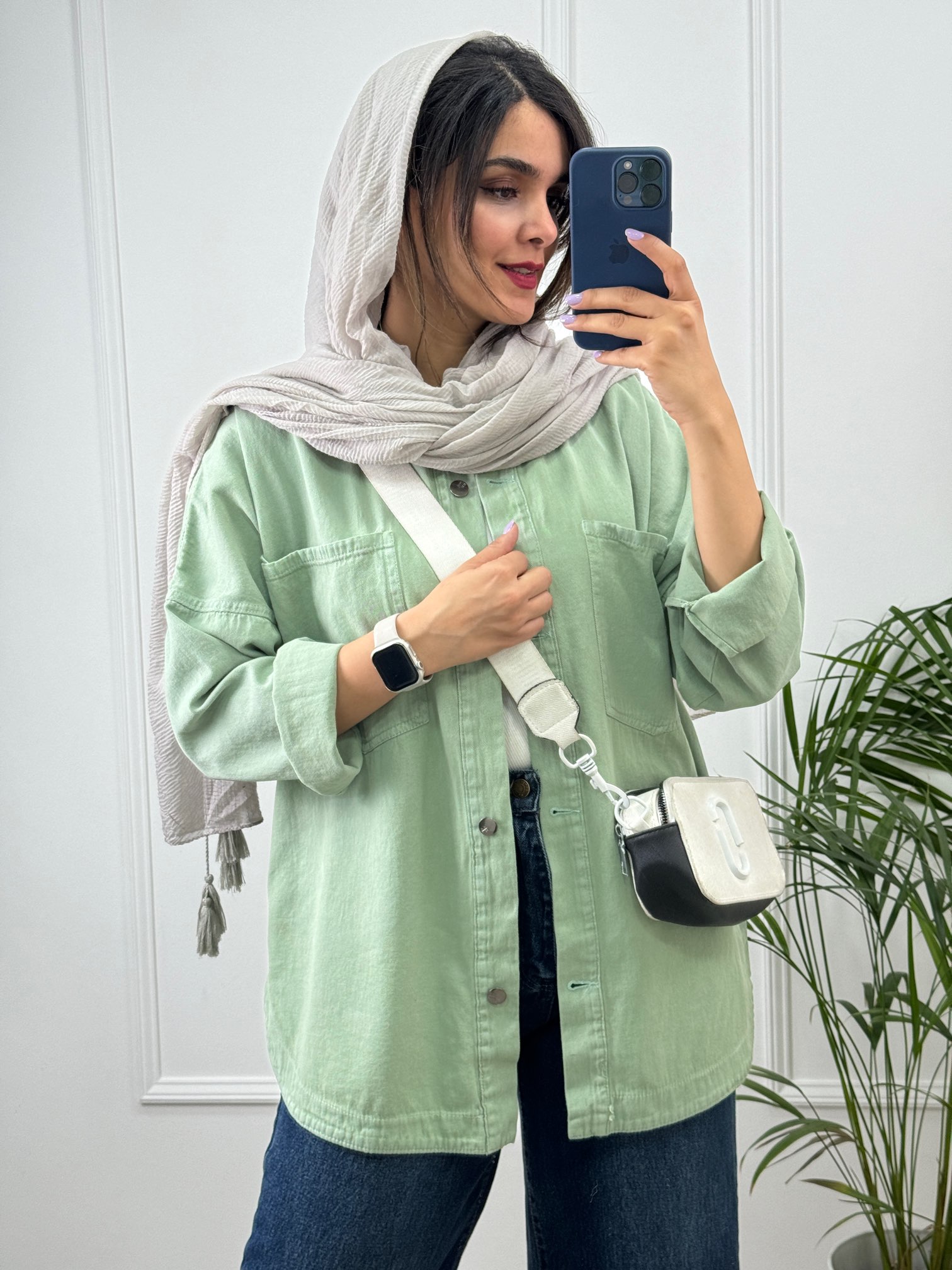 مانتو کتان زارا 400