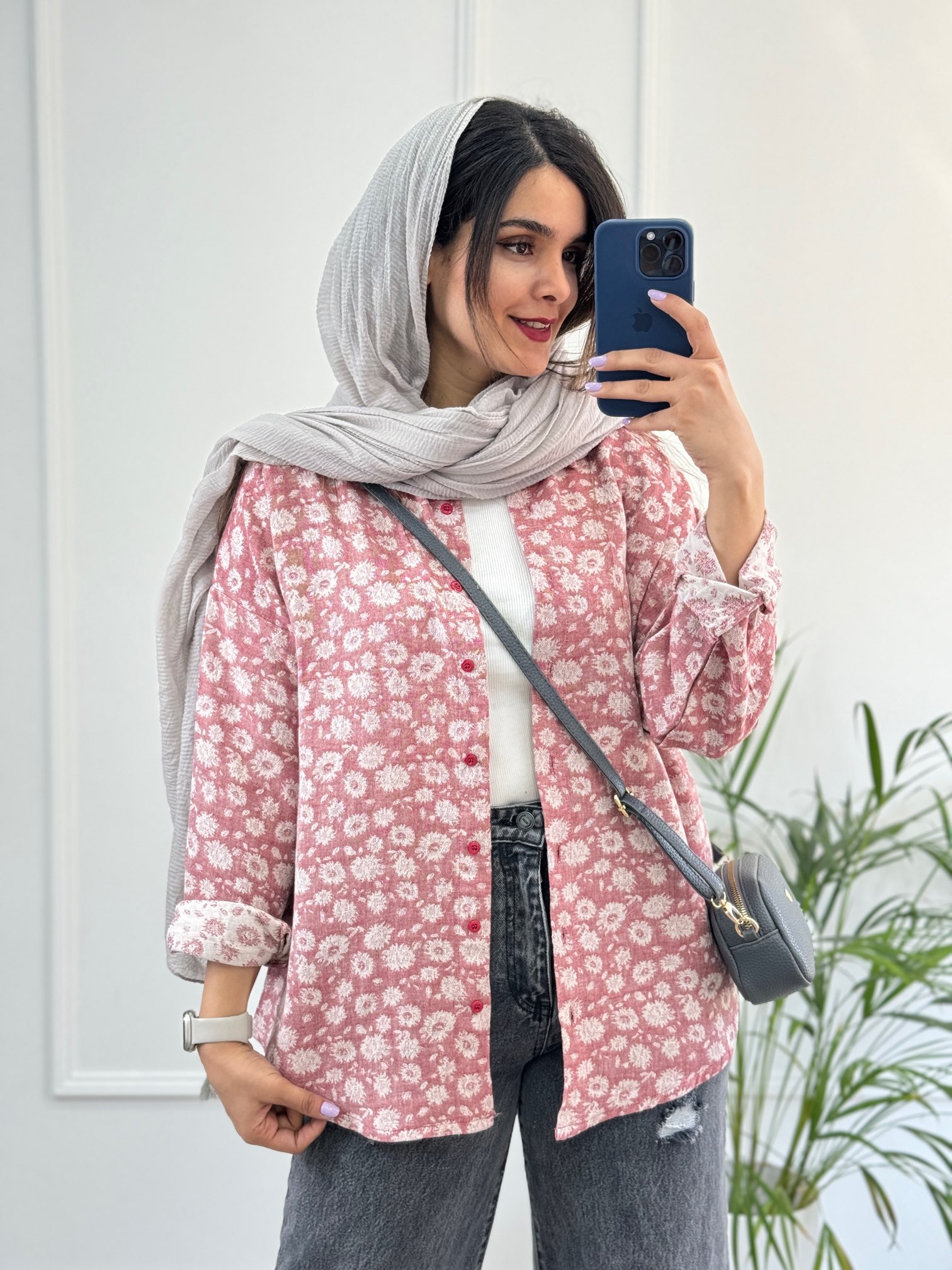 مانتو لینن ترک بهار
