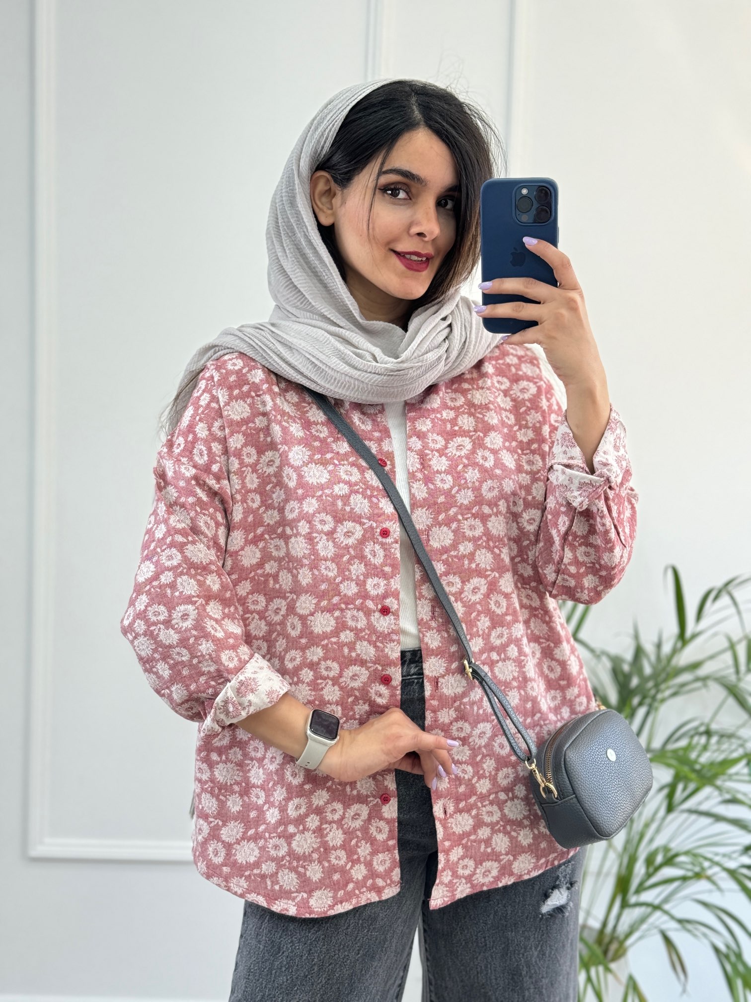 مانتو لینن ترک بهار