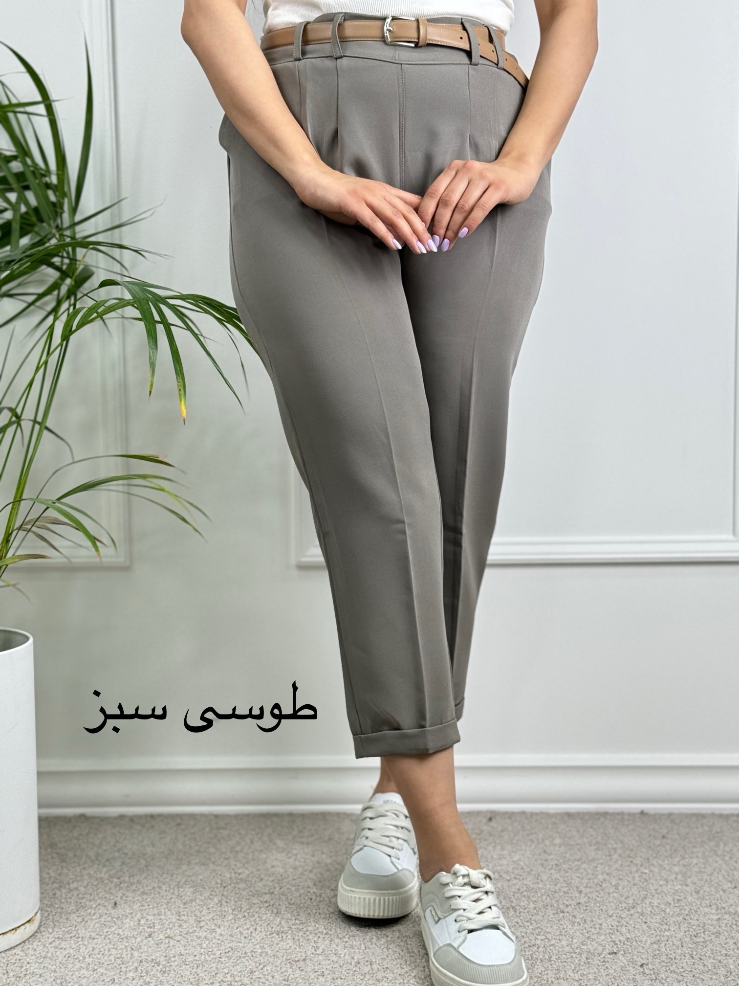 شلوار مازراتی مام فیت