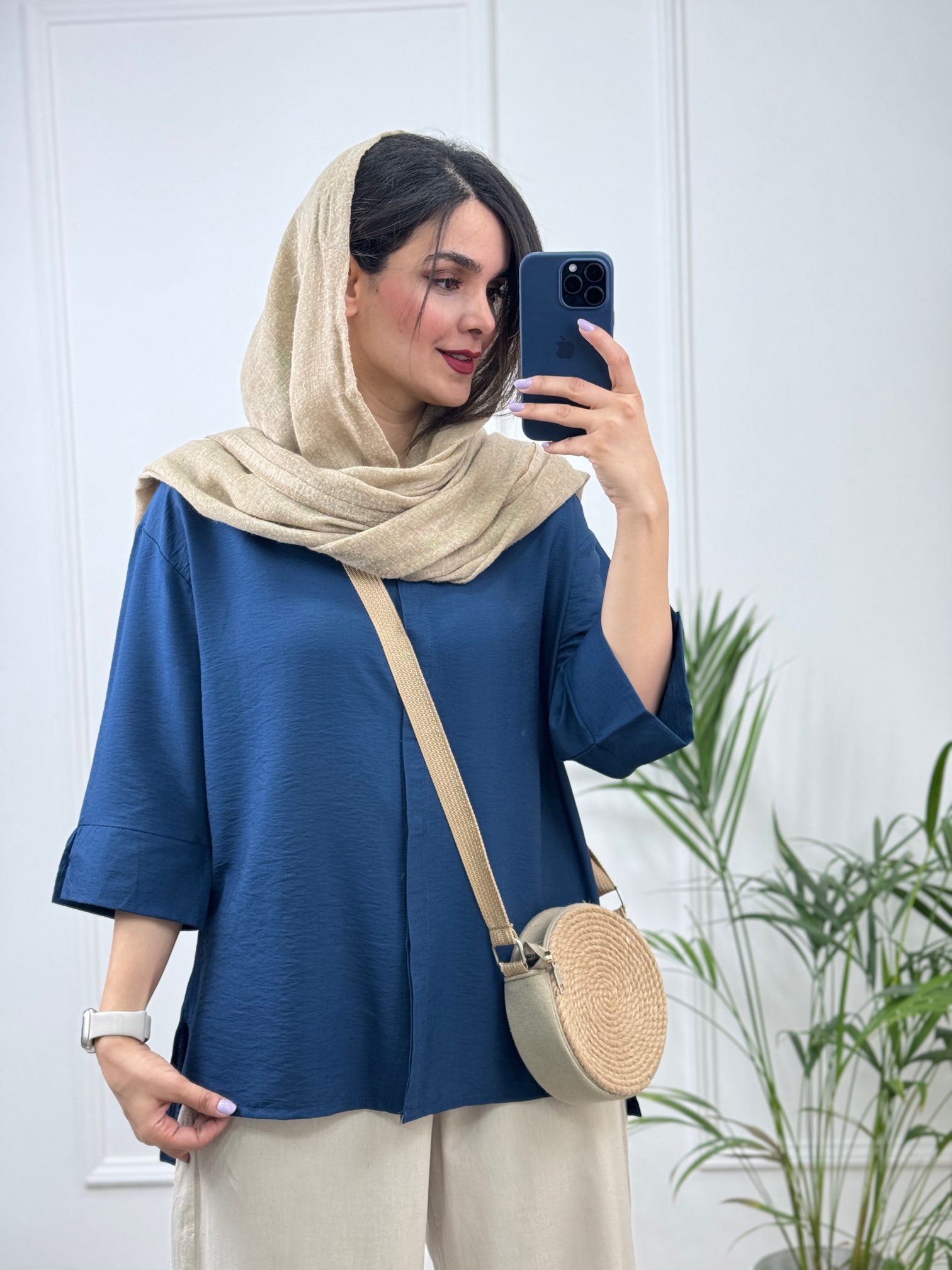 مانتو شومیزی لیانا