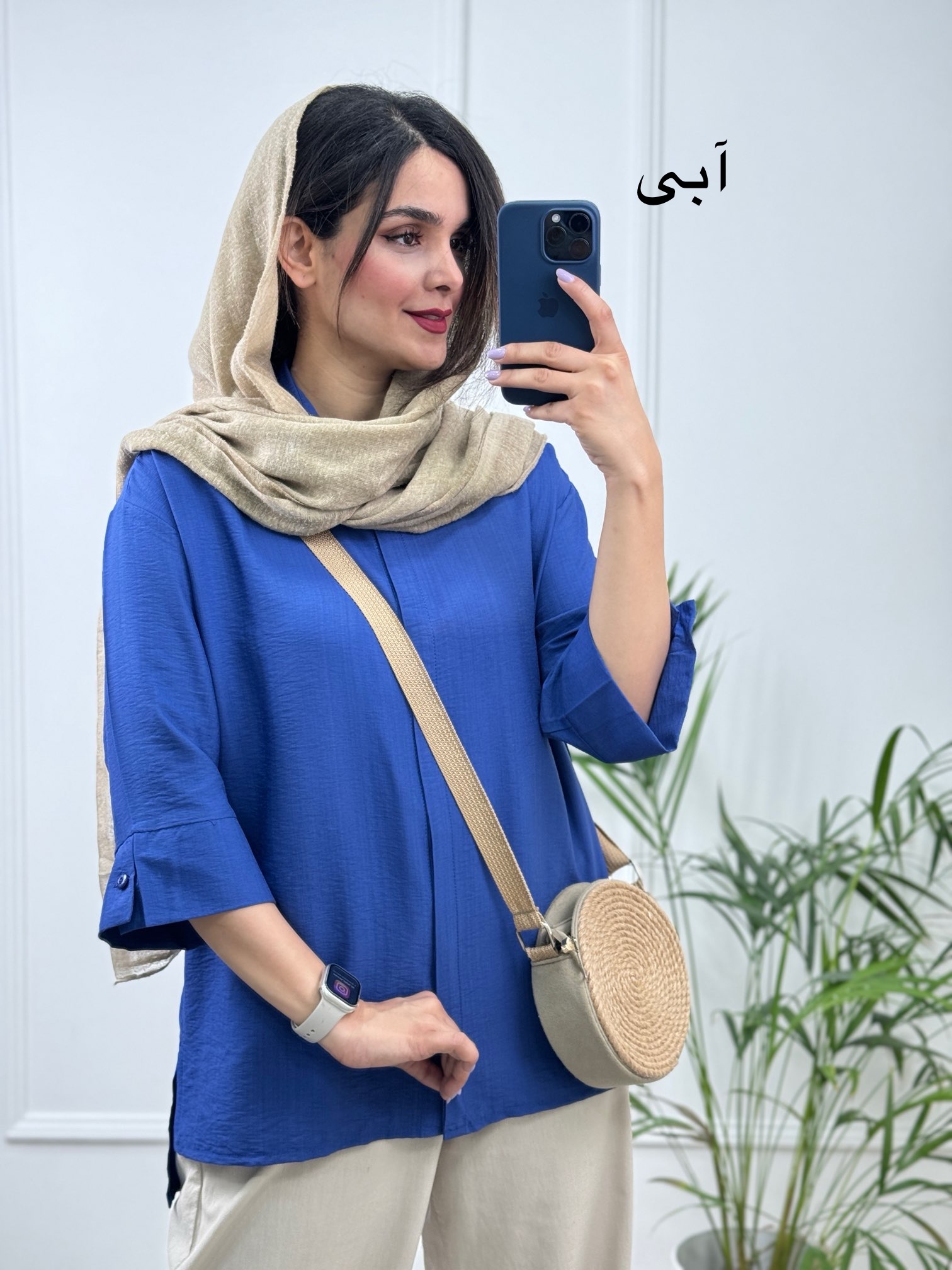 مانتو شومیزی لیانا