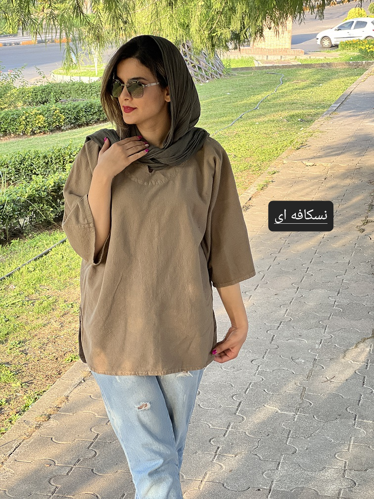 مانتو شومیزی دلبر ( دارای ایراد جزئی )