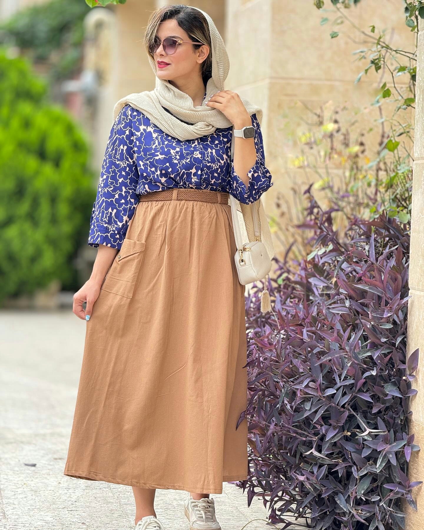 ست شومیز دامن مایا (دارای ایراد جزئی)