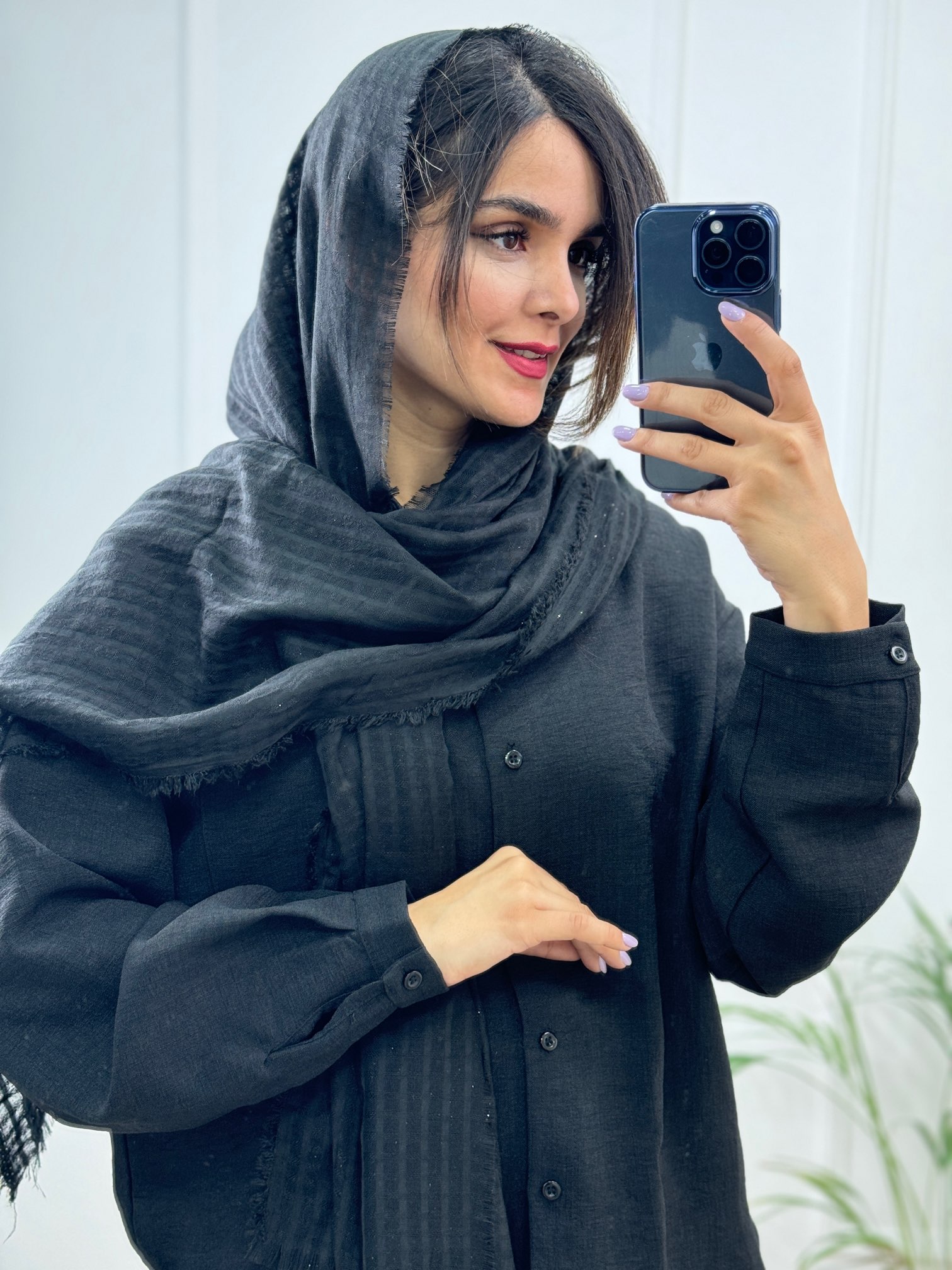 شال دو رو بهاره