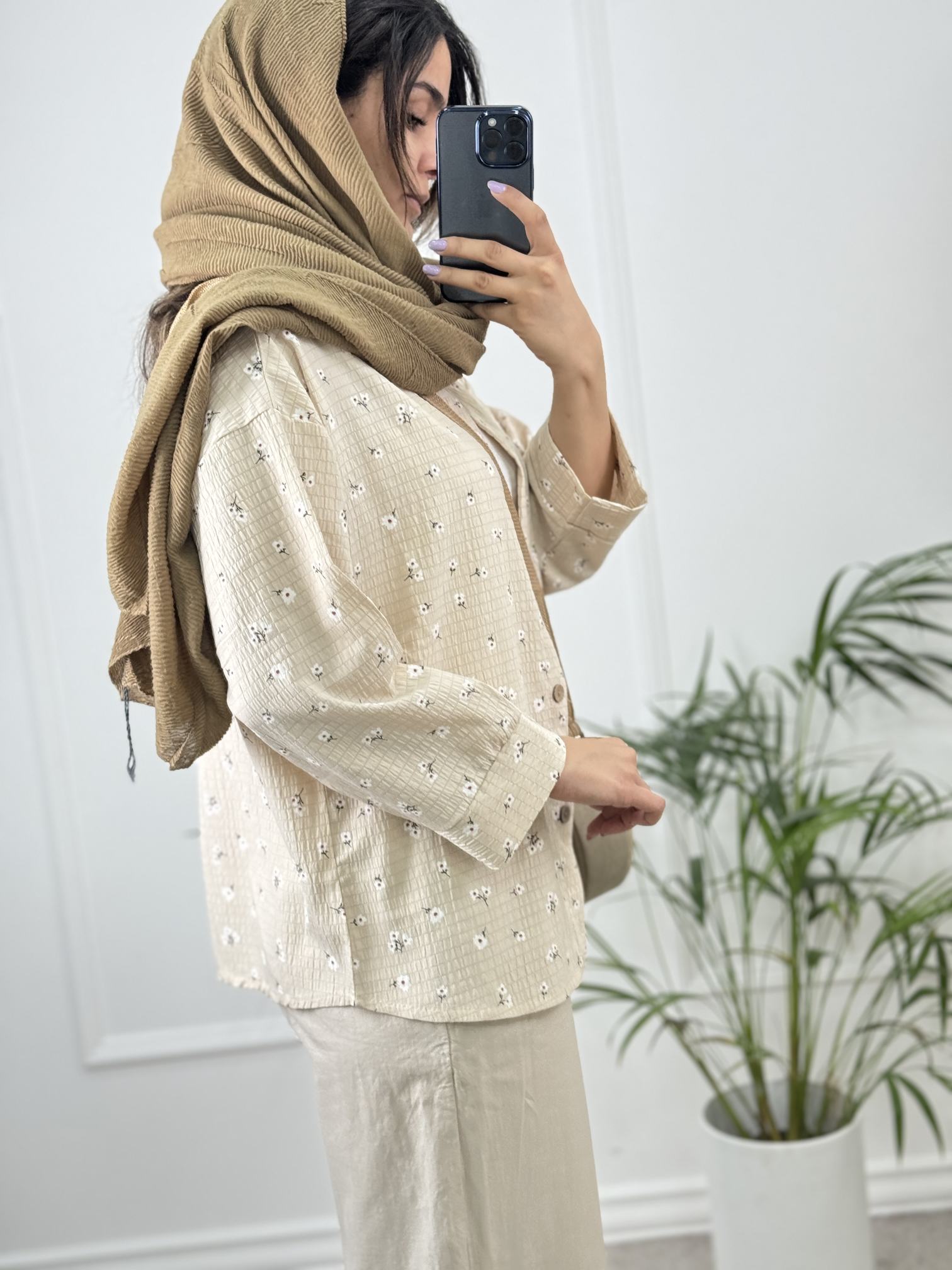 مانتو شومیزی بارانا