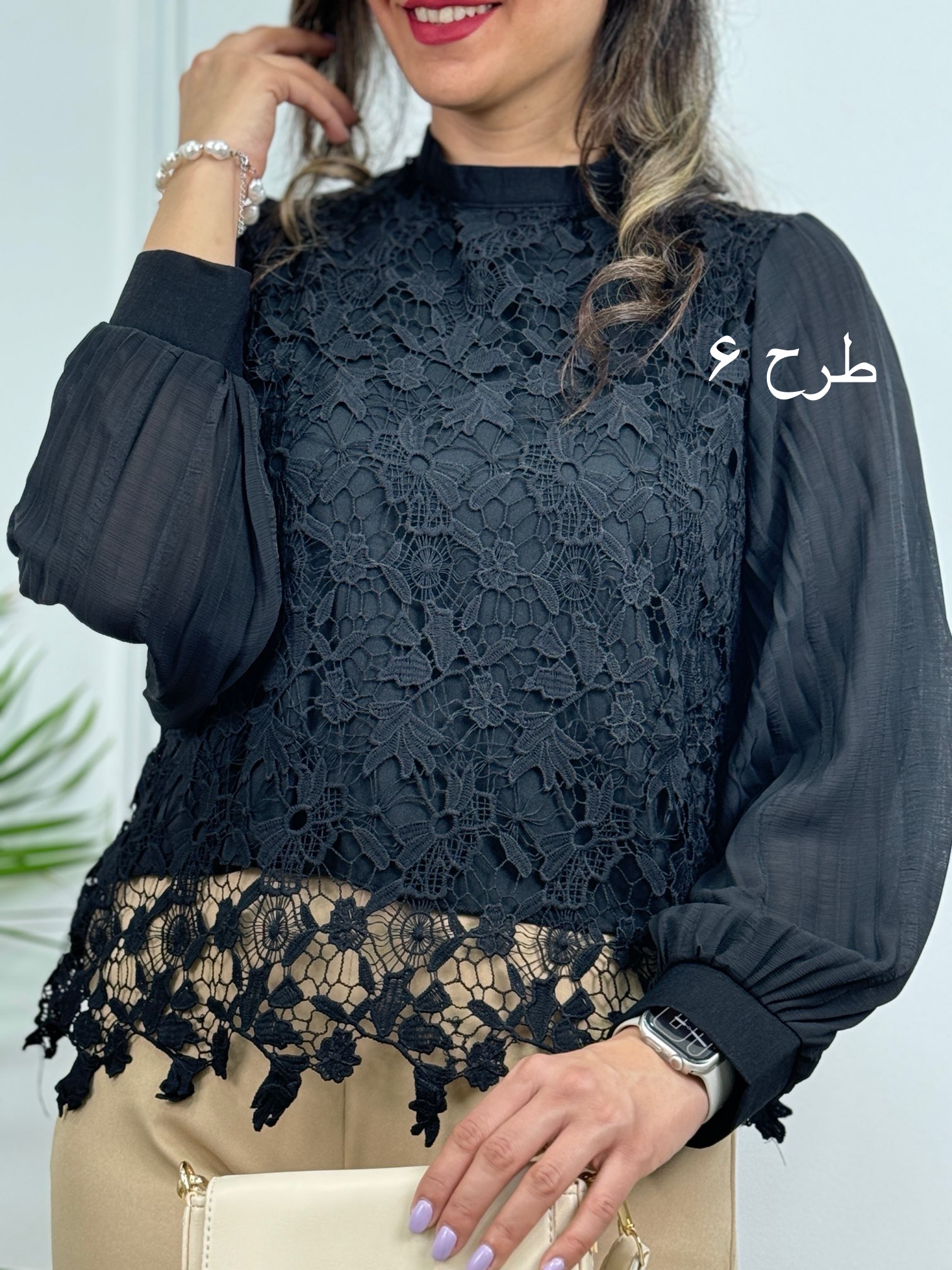 شومیز لاکچری پِلین
