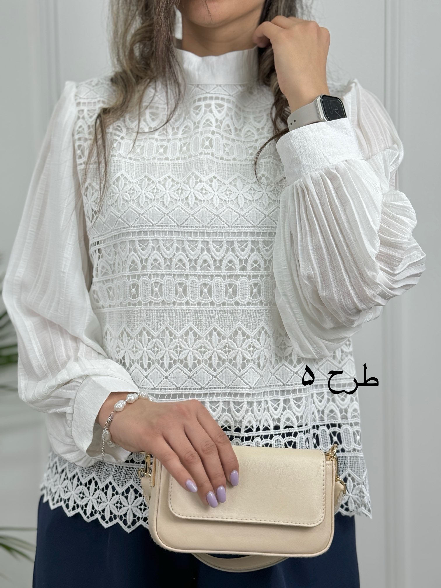 شومیز لاکچری پِلین