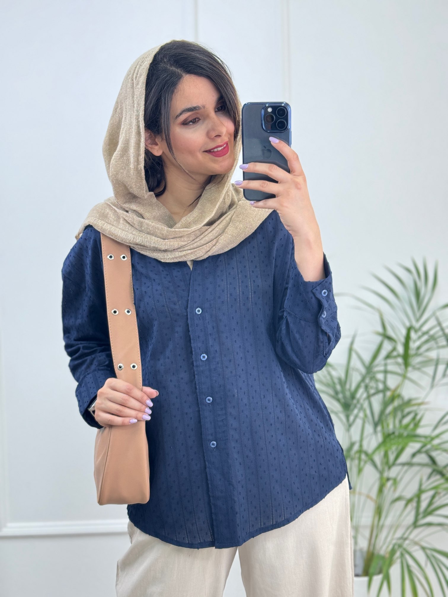 مانتو شومیزی پاستیل