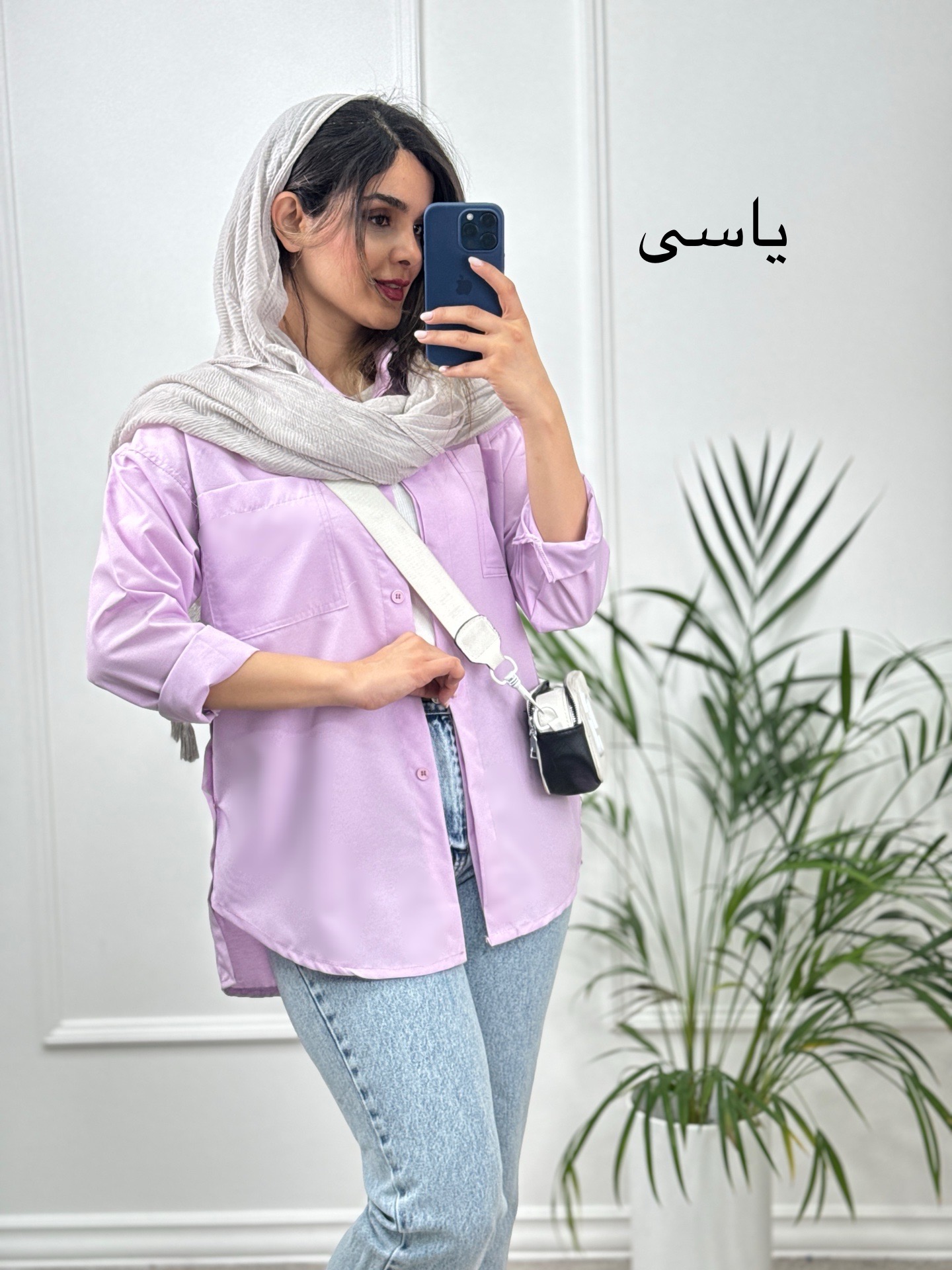 مانتو شومیزی سانی ( دارای ایراد جزئی)