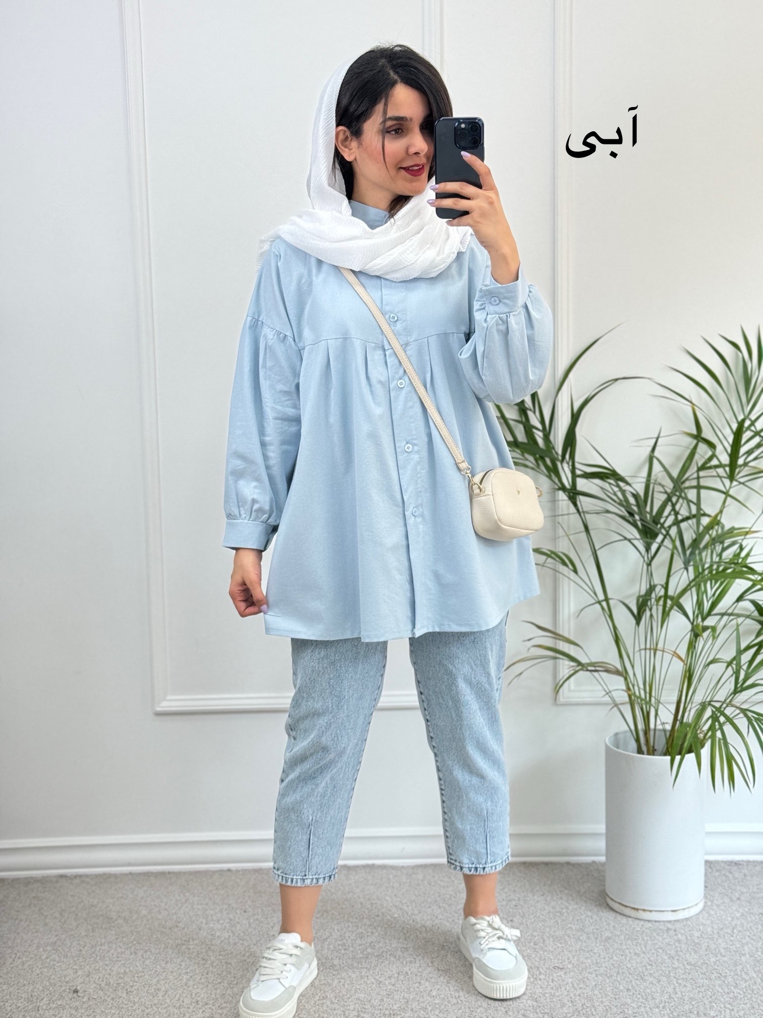 مانتو شومیزی ناز