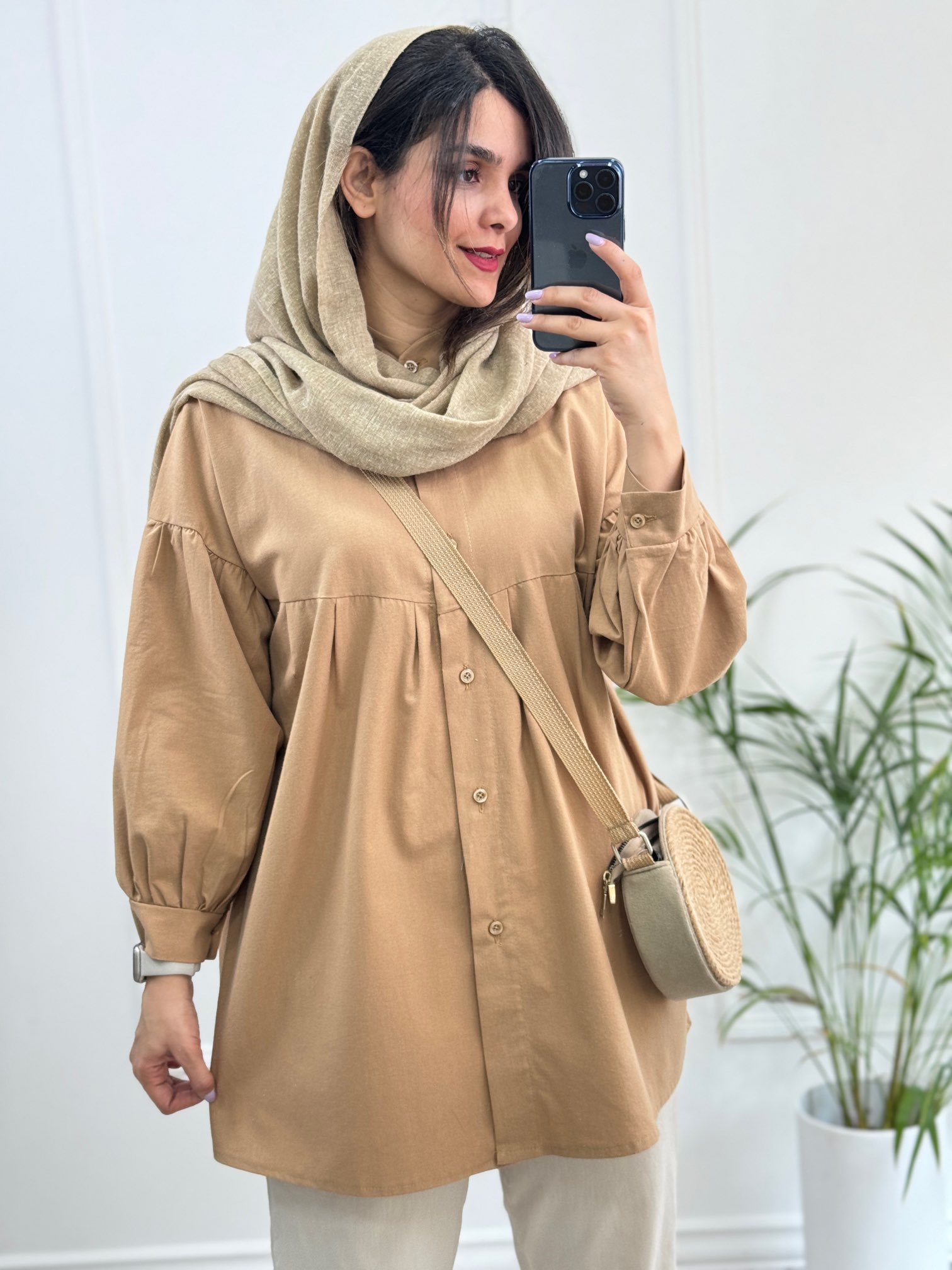 مانتو شومیزی ناز