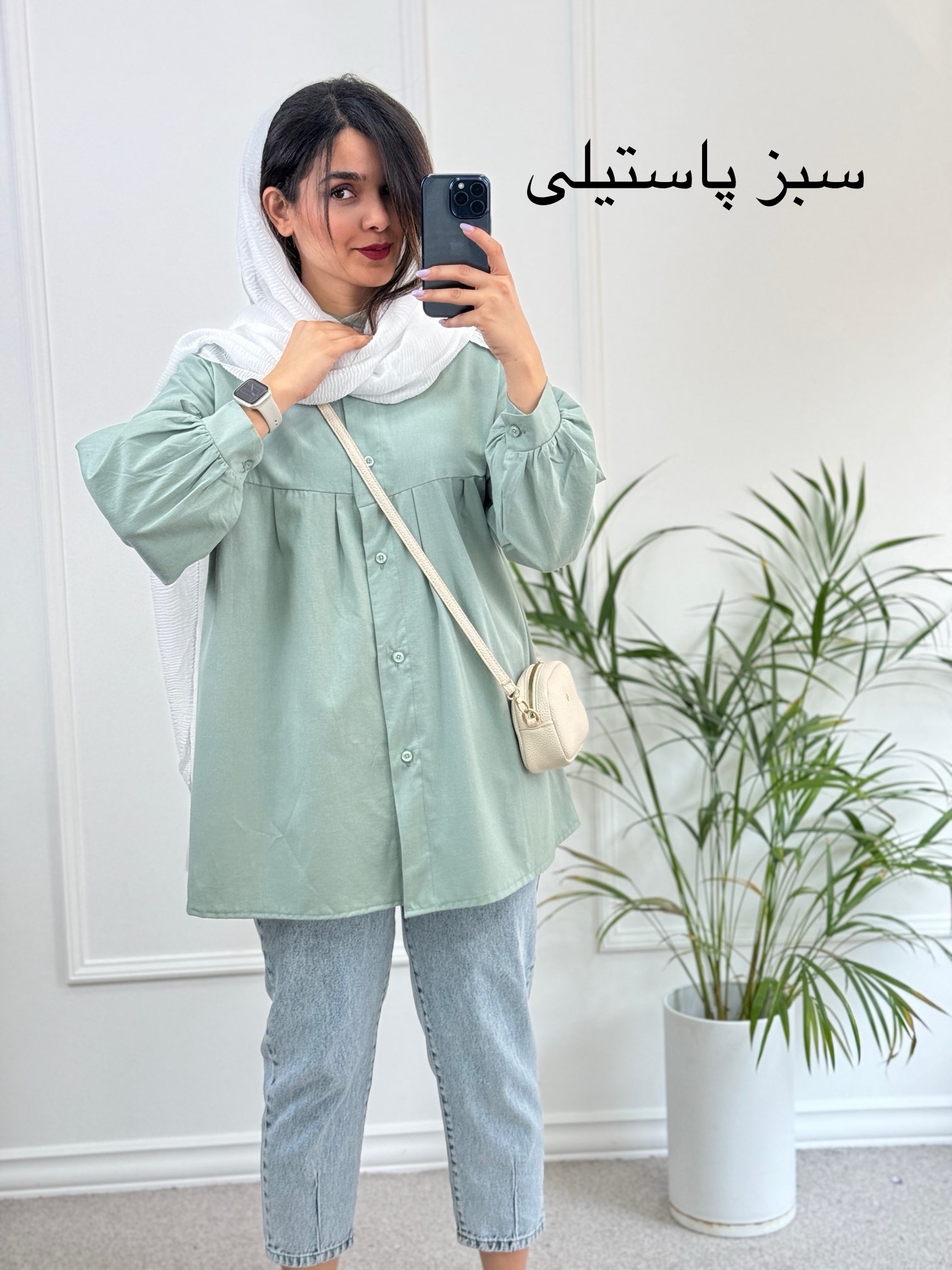 مانتو شومیزی ناز