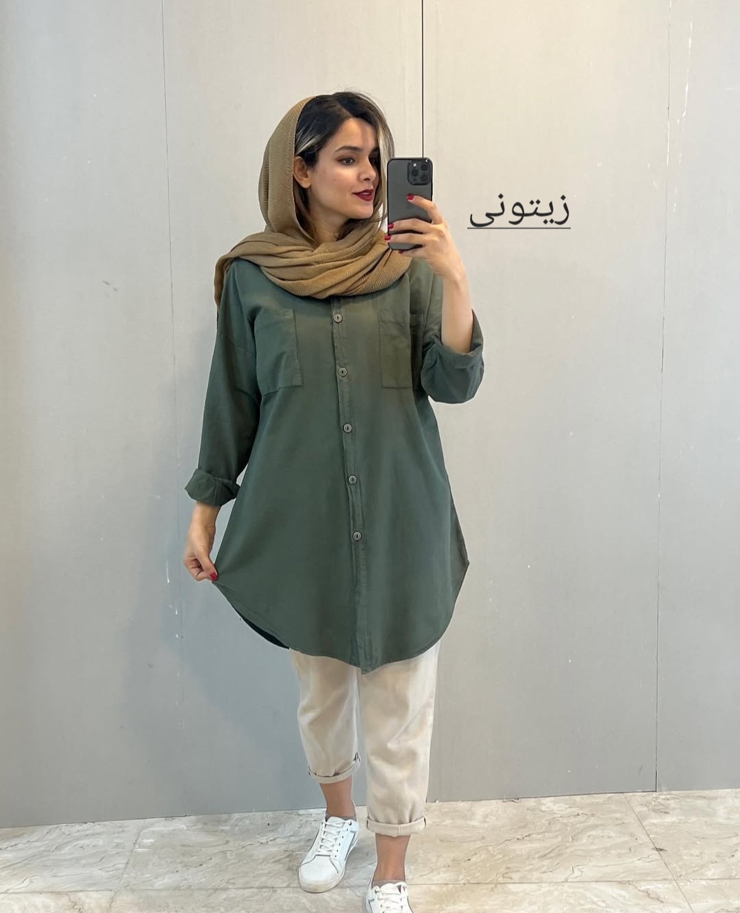 مانتو گلوریا ( دارای ایراد جزیی)
