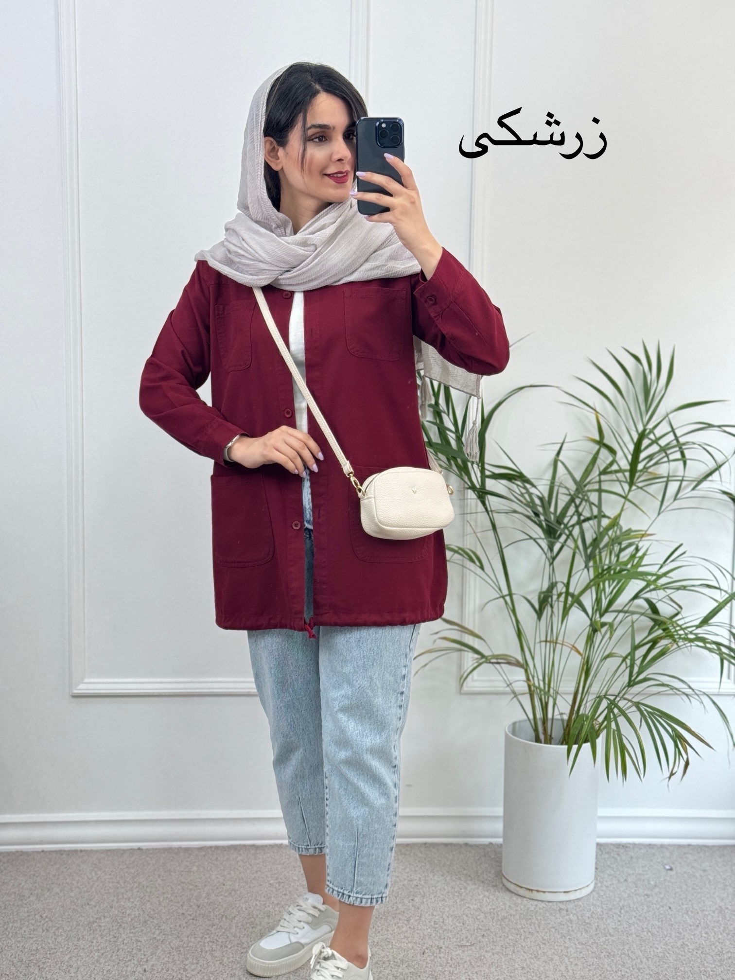 مانتو کتان ماهسیما