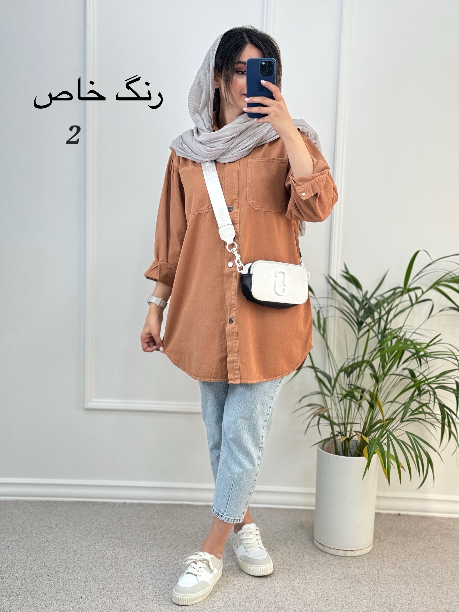 مانتو کتان زارا پلاس بلند ( دارای ایراد جزئی )