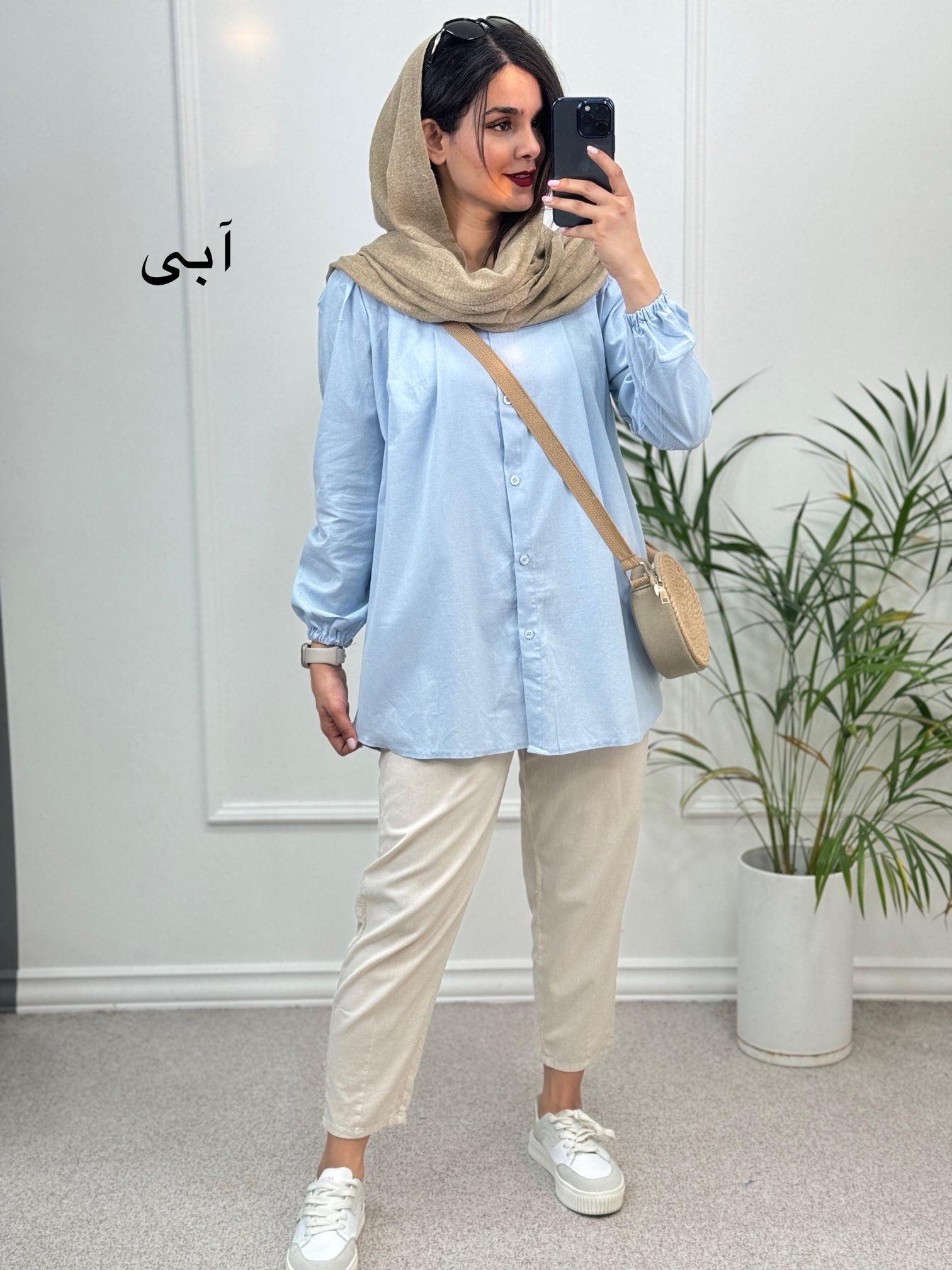مانتو شومیزی پونه