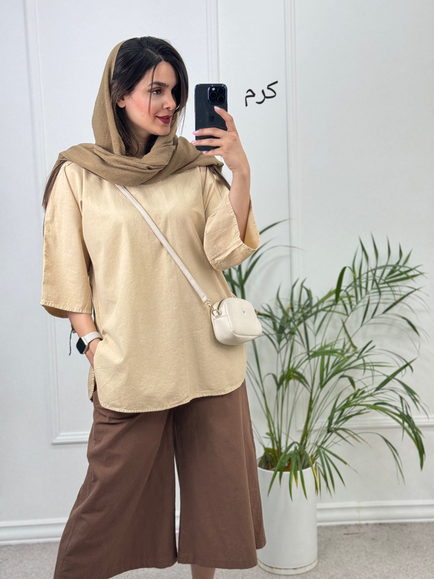 مانتو لینن دلبر