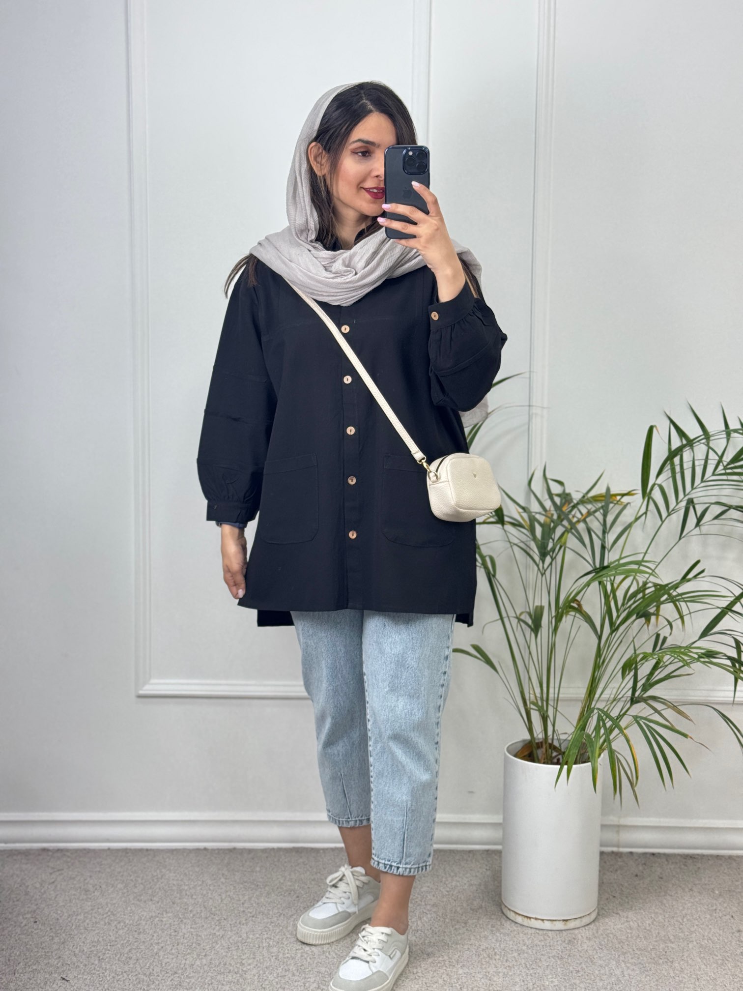 مانتو لینن نفیس