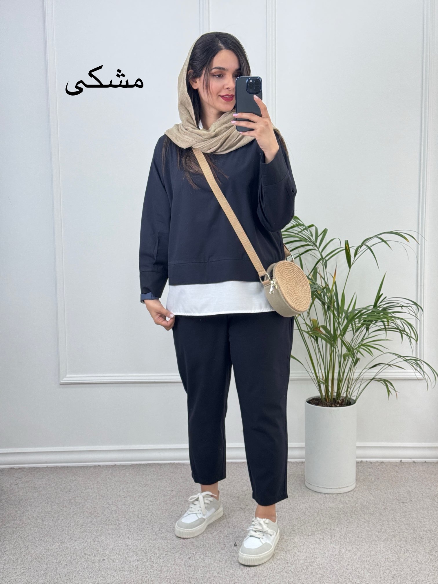 ست مانتو شلوار مام استایل