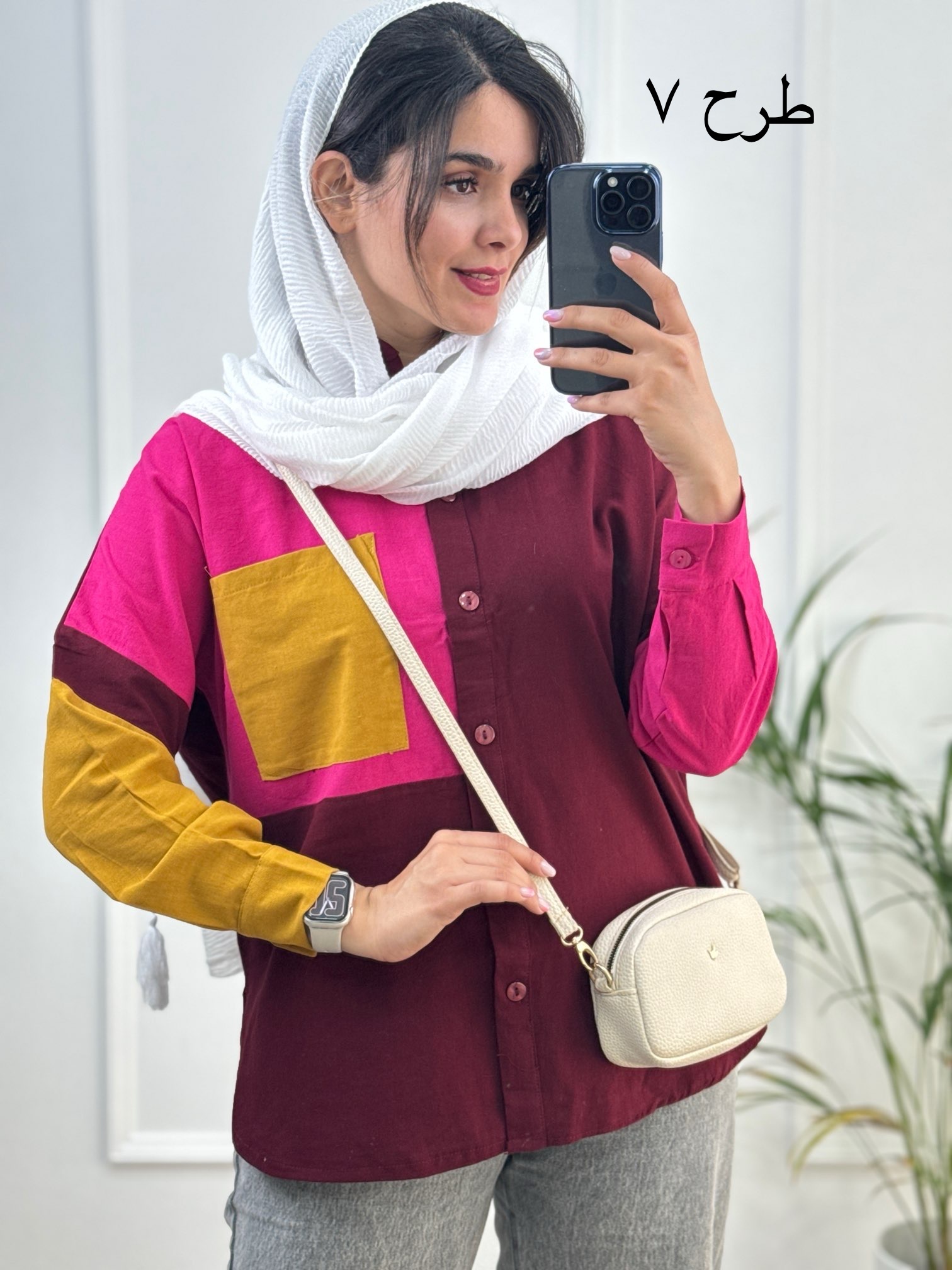 مانتو لینن ترکیبی