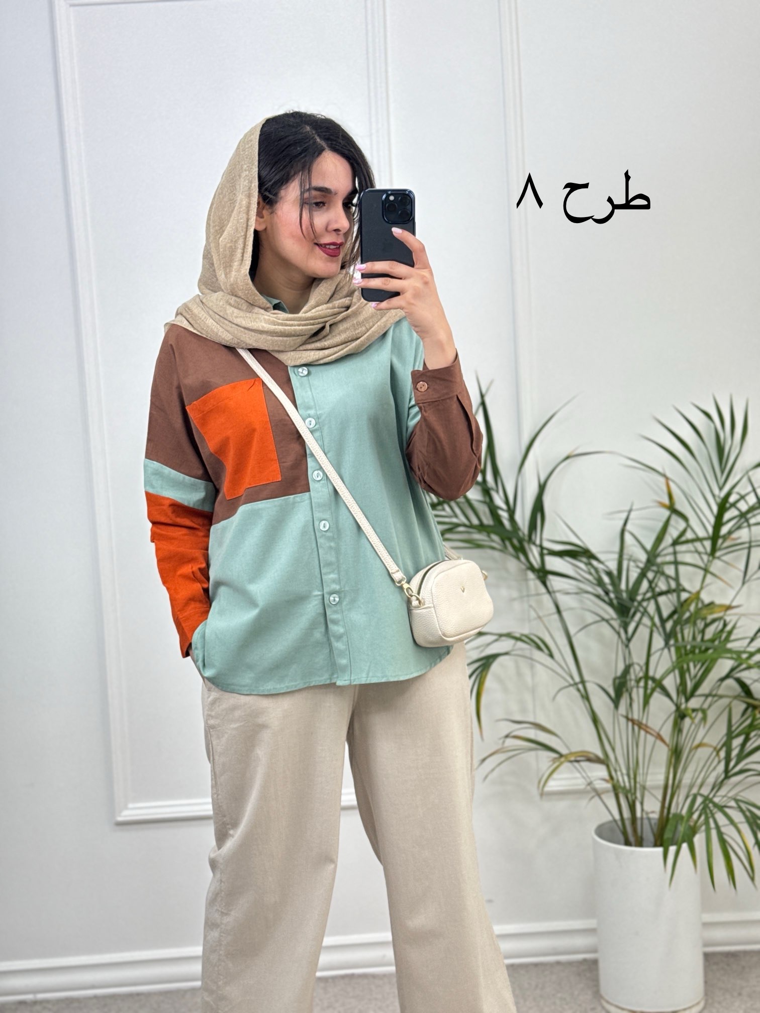 مانتو لینن ترکیبی