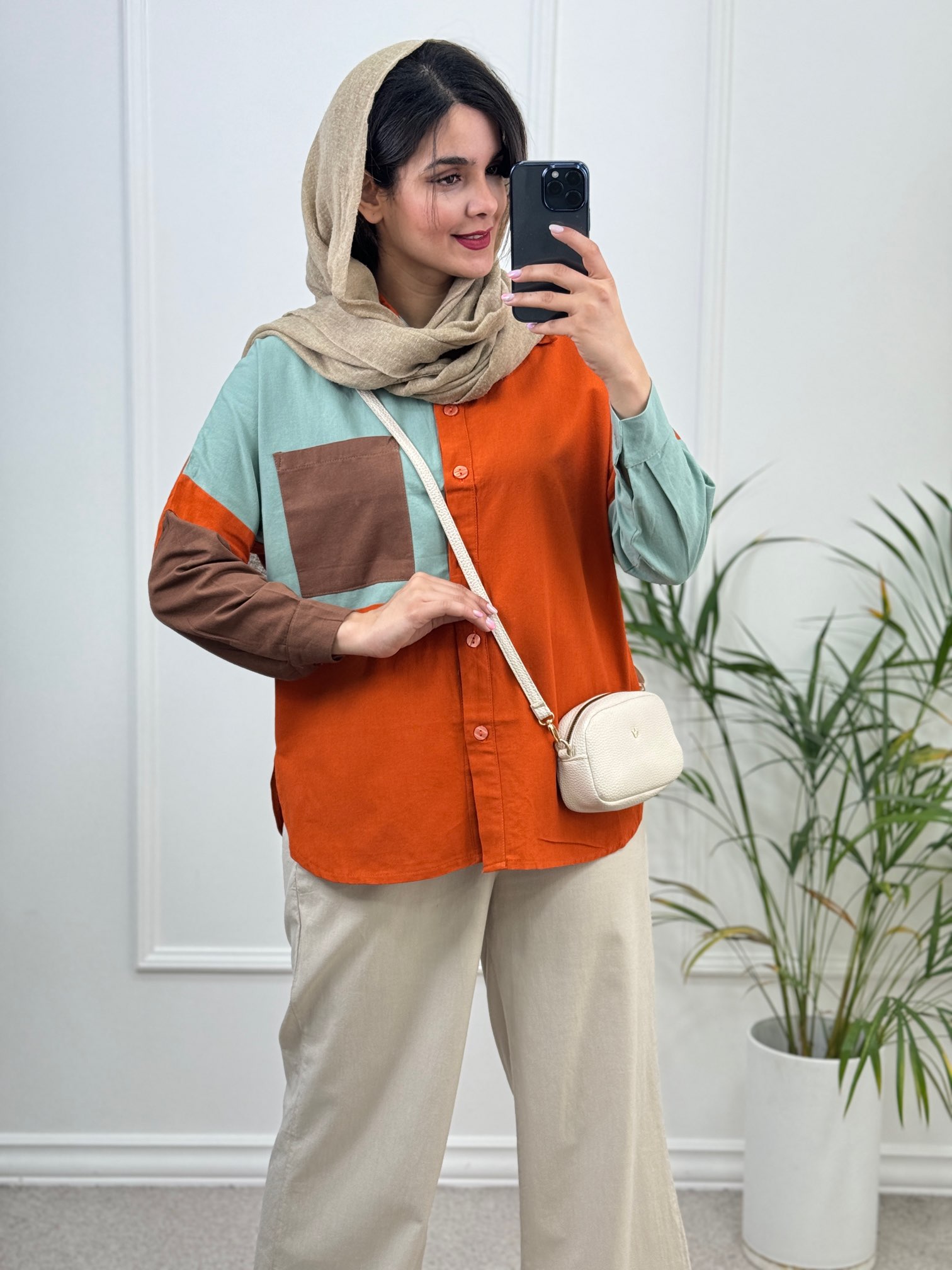 مانتو لینن ترکیبی