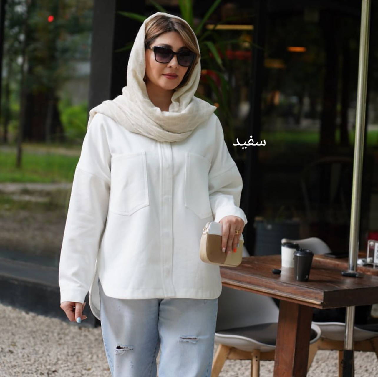 مانتو کتان رُز
