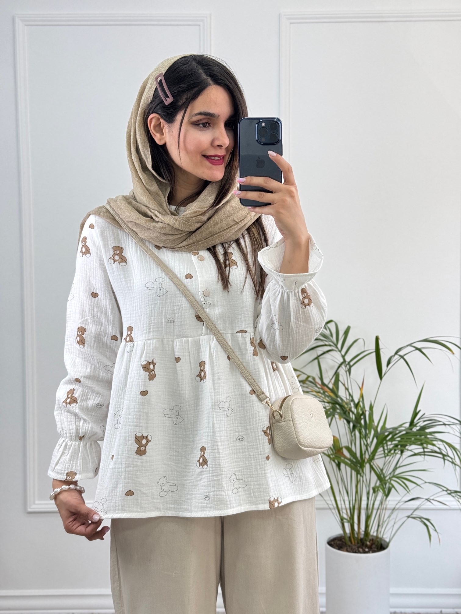 مانتو شومیزی کیوت cute