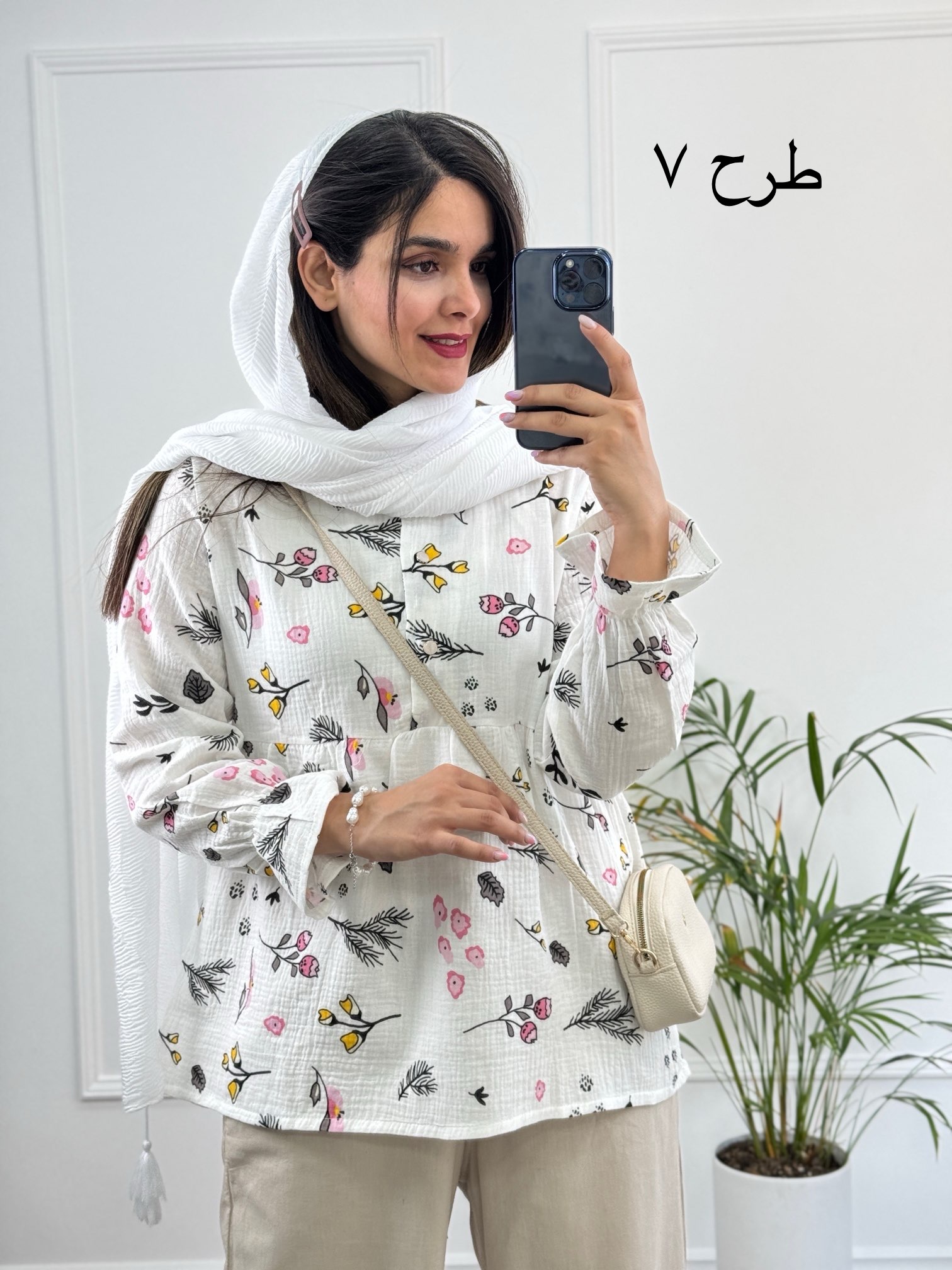 مانتو شومیزی کیوت cute