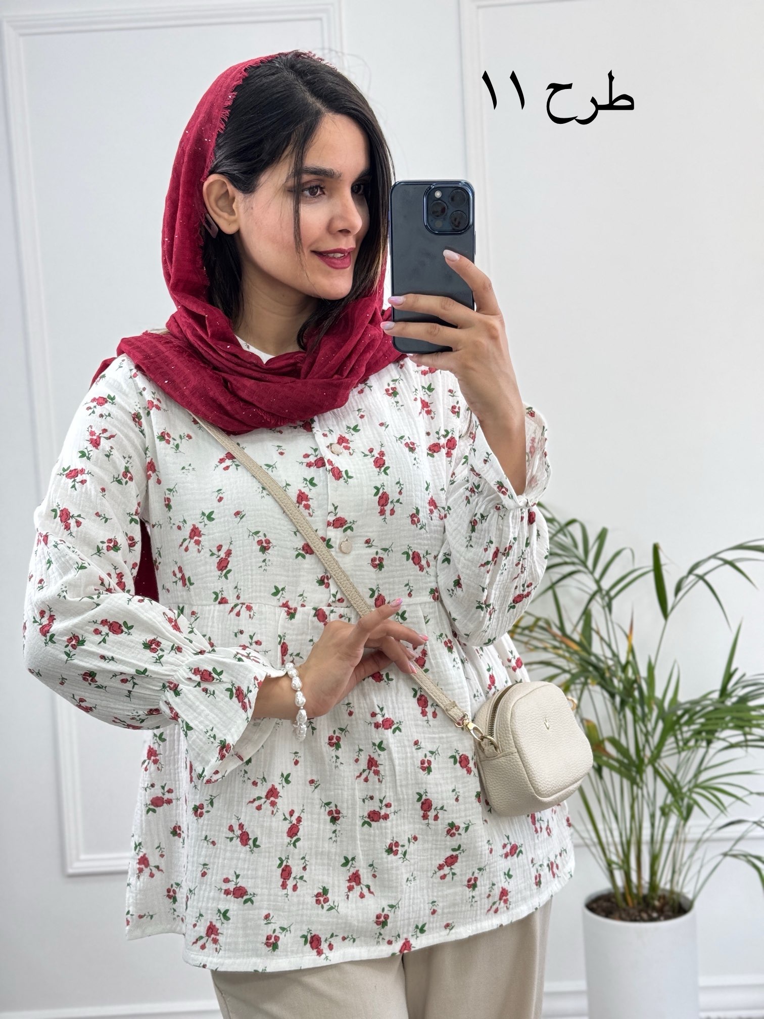 مانتو شومیزی کیوت cute