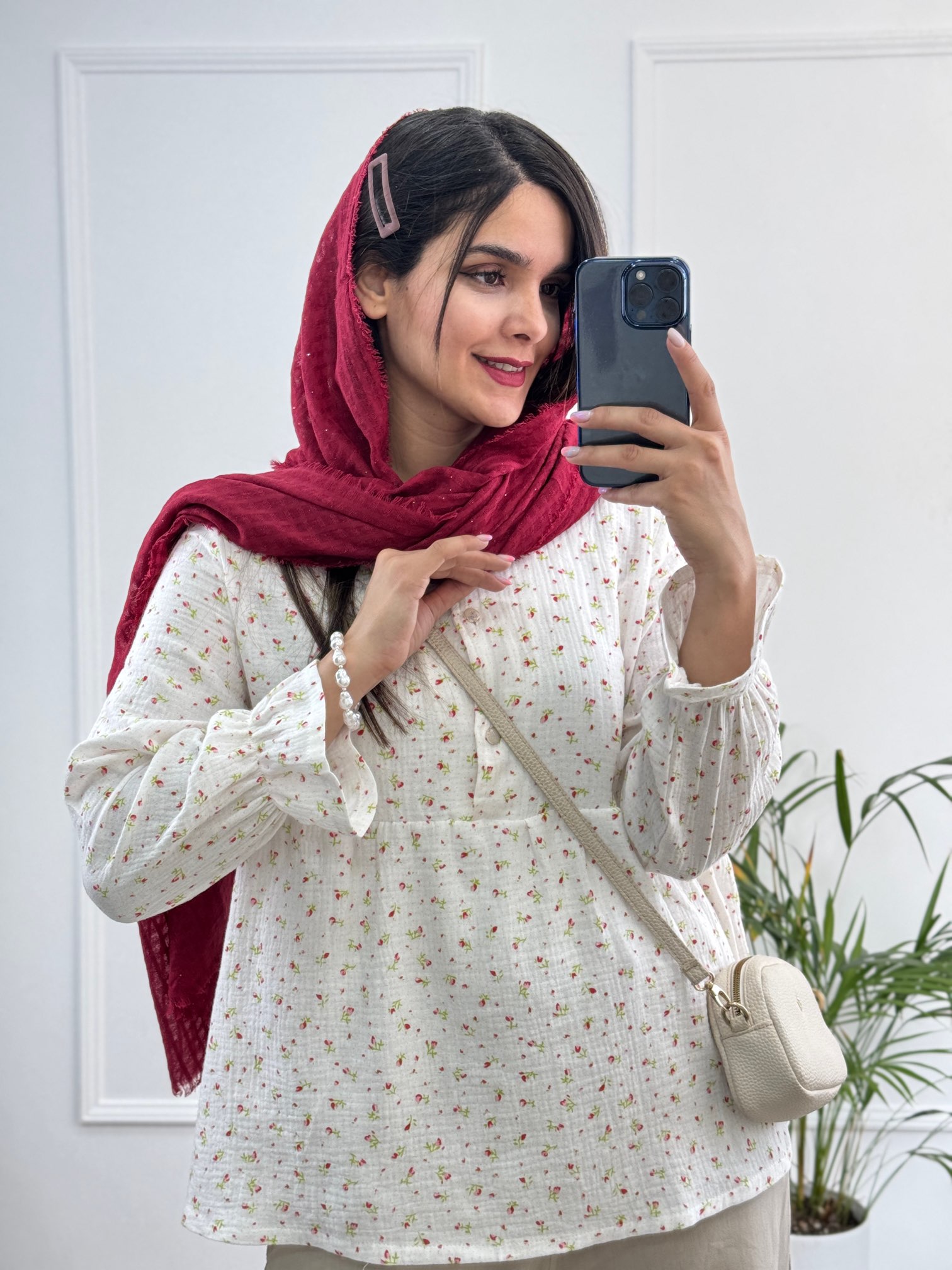 مانتو شومیزی کیوت cute