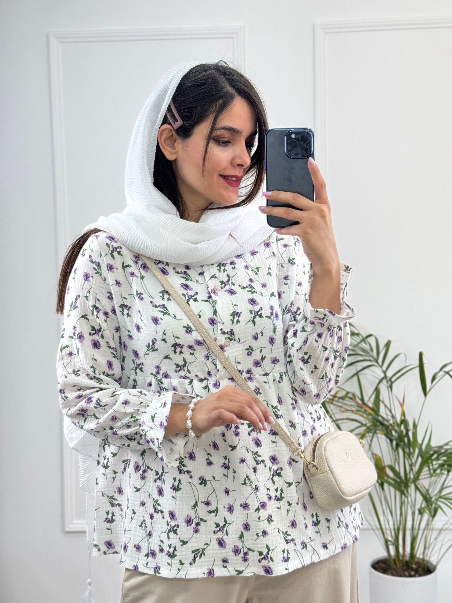 مانتو شومیزی کیوت cute
