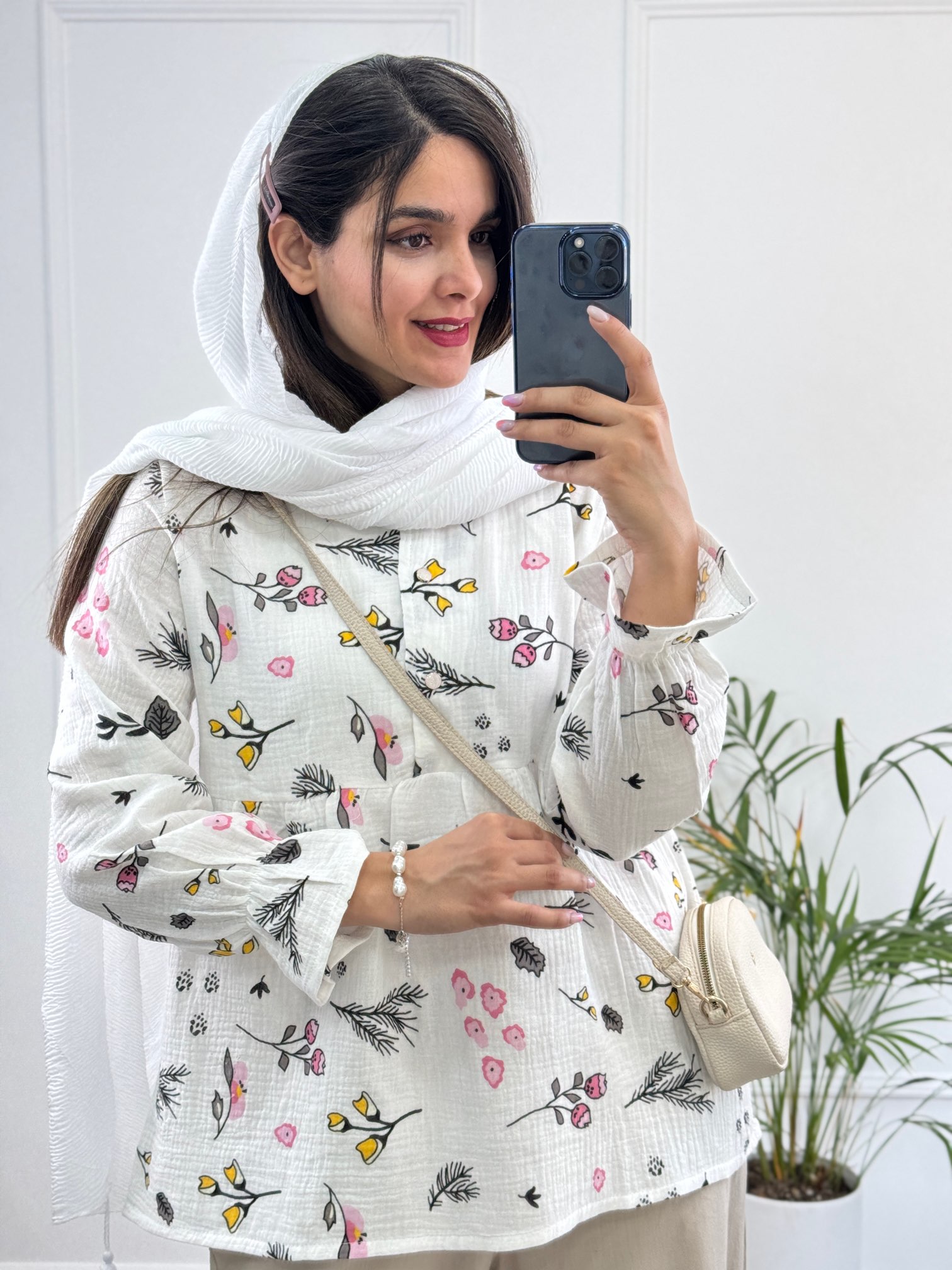 مانتو شومیزی کیوت cute