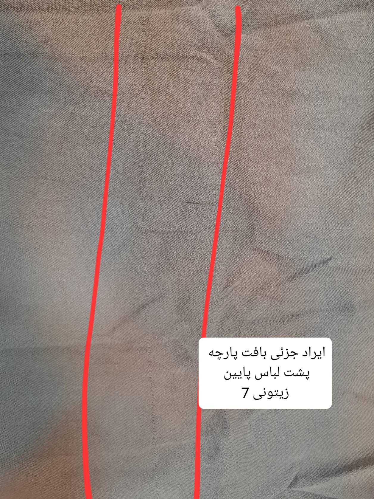 مانتو کتان زارا پلاس بلند ( دارای ایراد جزئی )