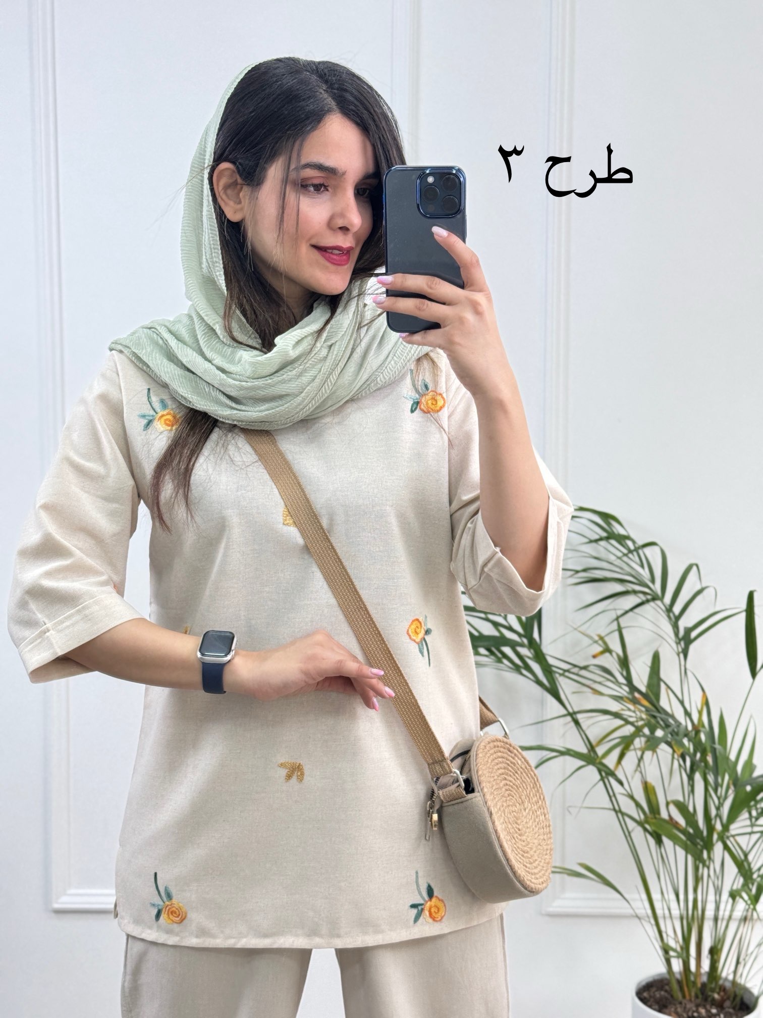 مانتو شومیزی گلشید