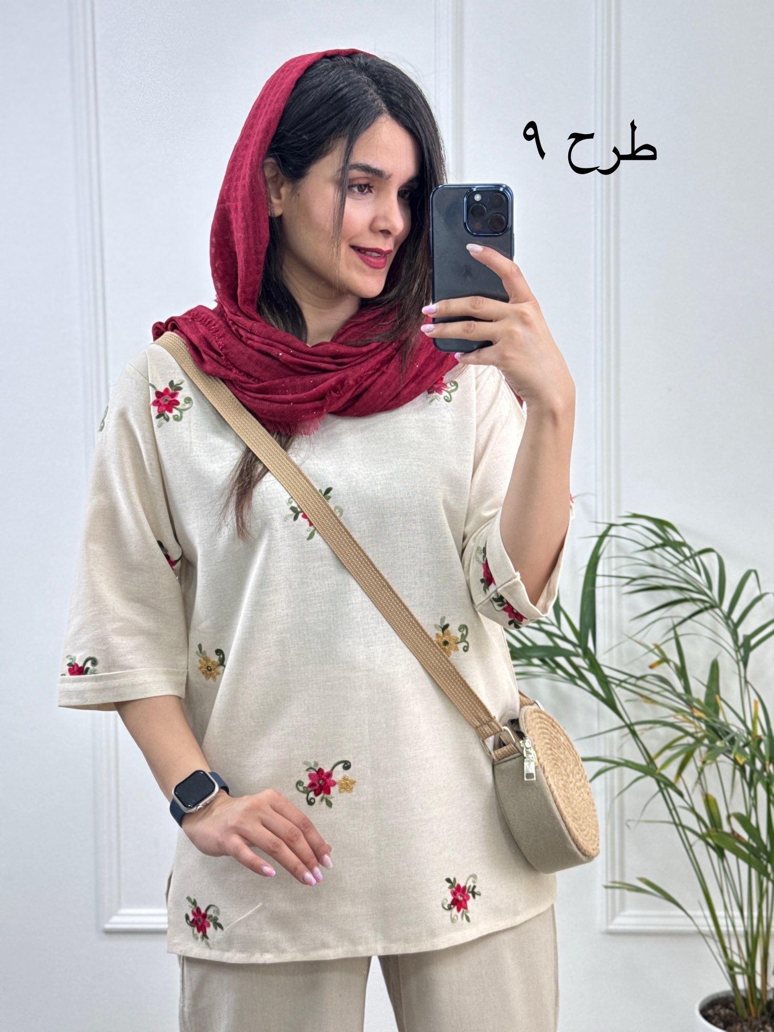 مانتو شومیزی گلشید