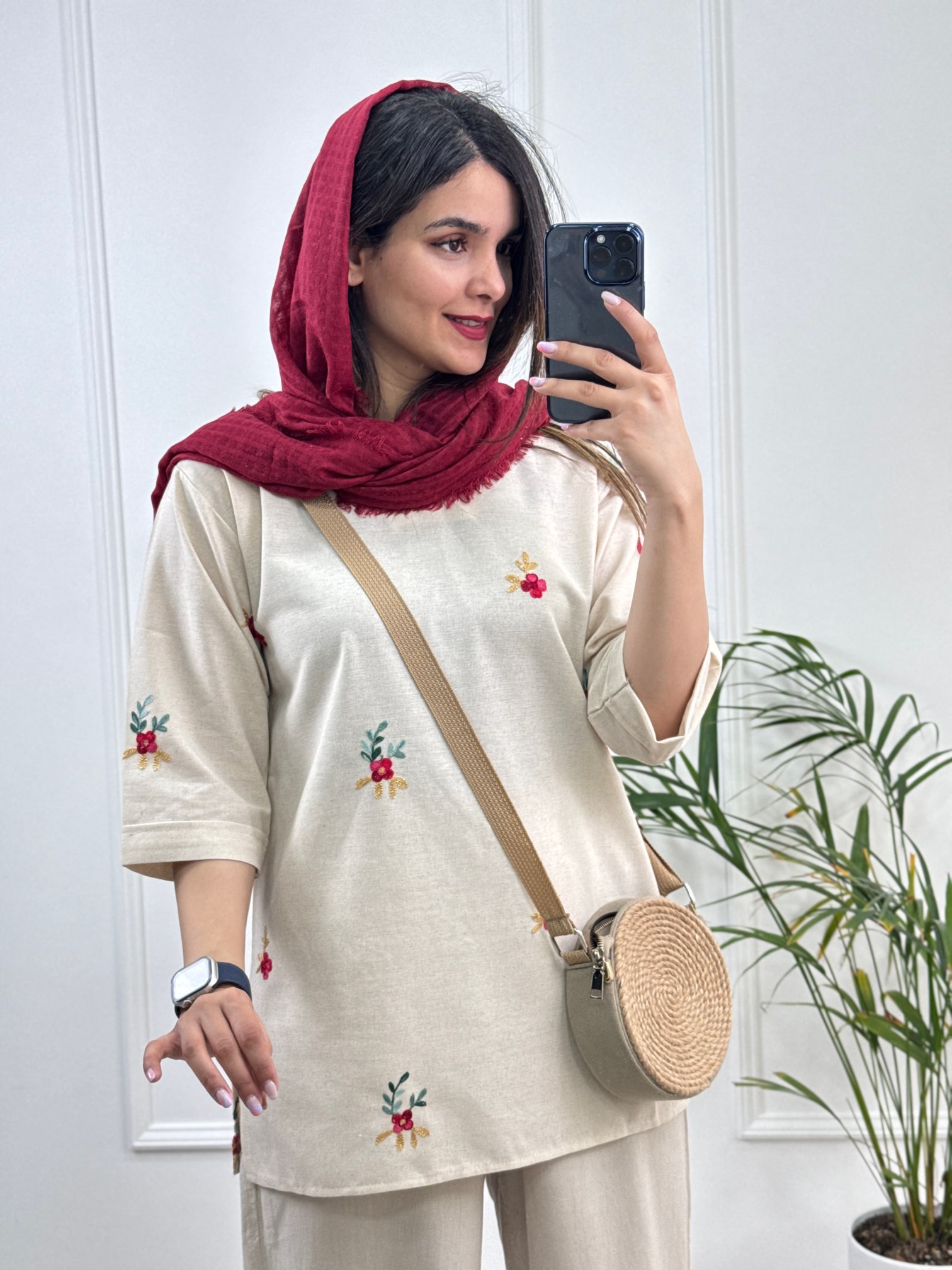مانتو شومیزی گلشید