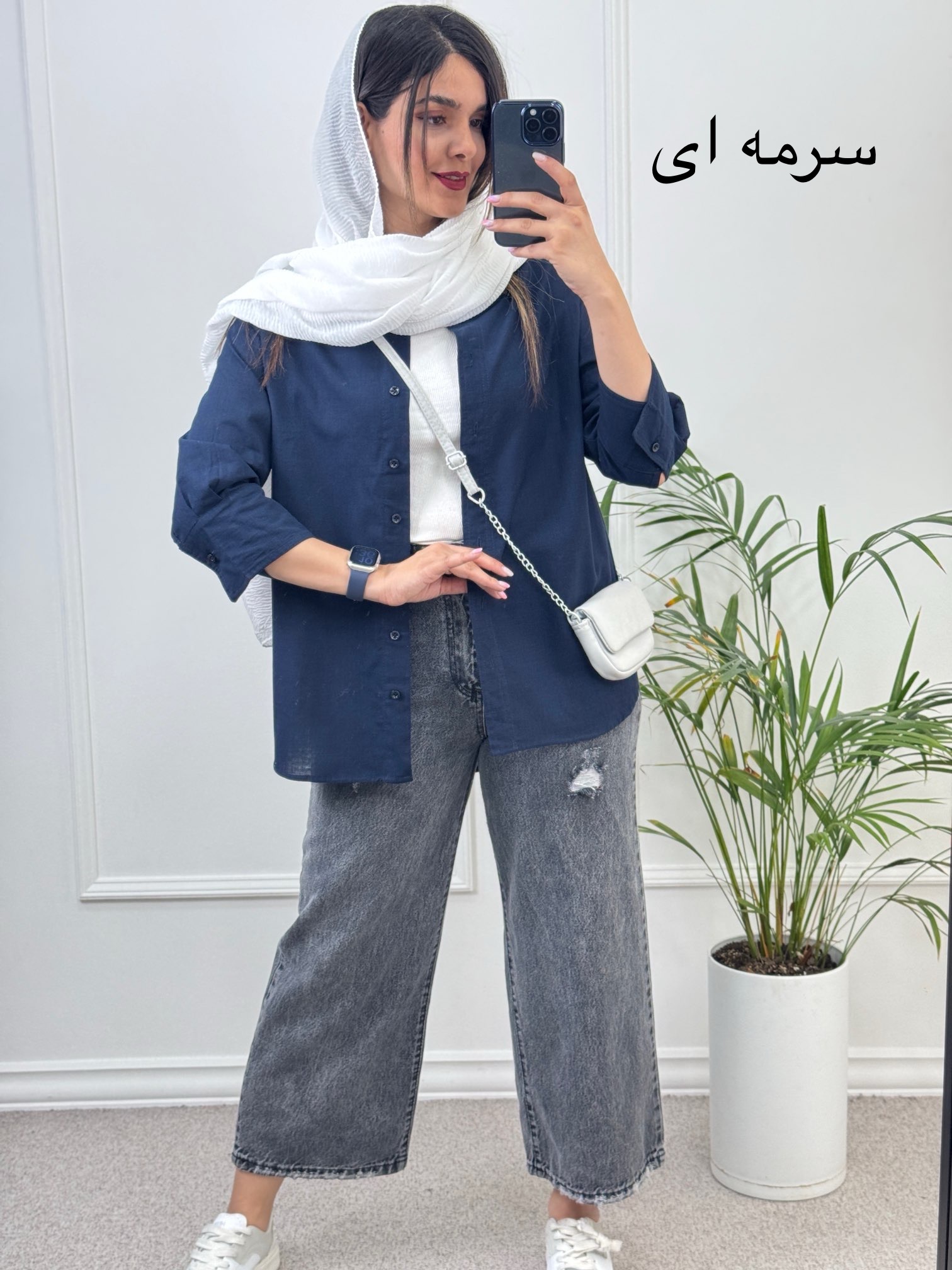 مانتو لینن اسلَپ