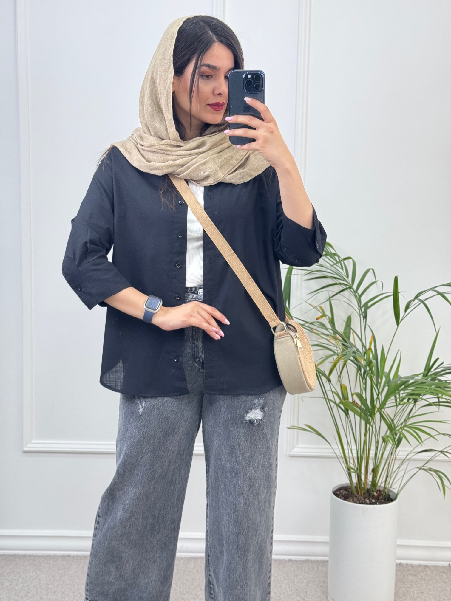 مانتو لینن اسلَپ