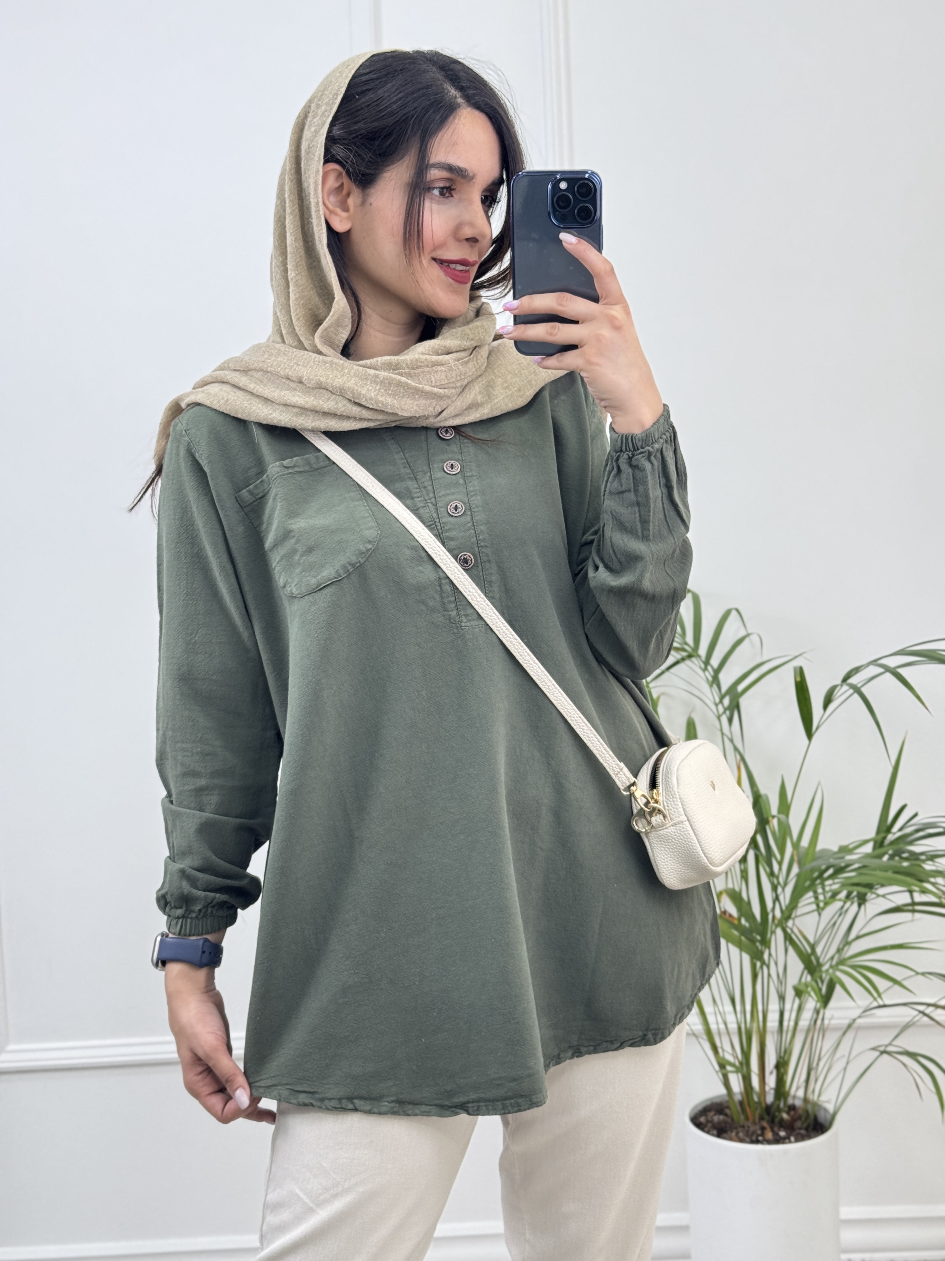 مانتو شومیز آتنا