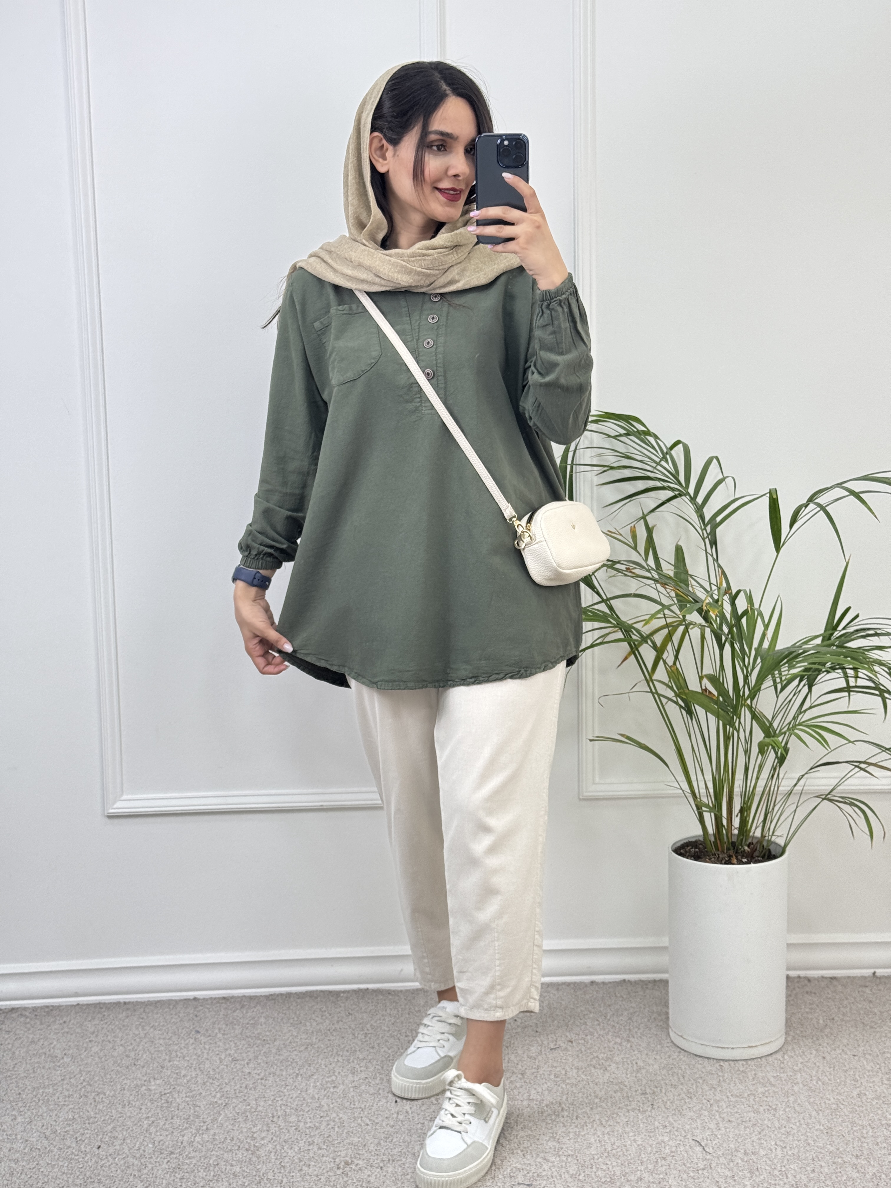 مانتو شومیز آتنا