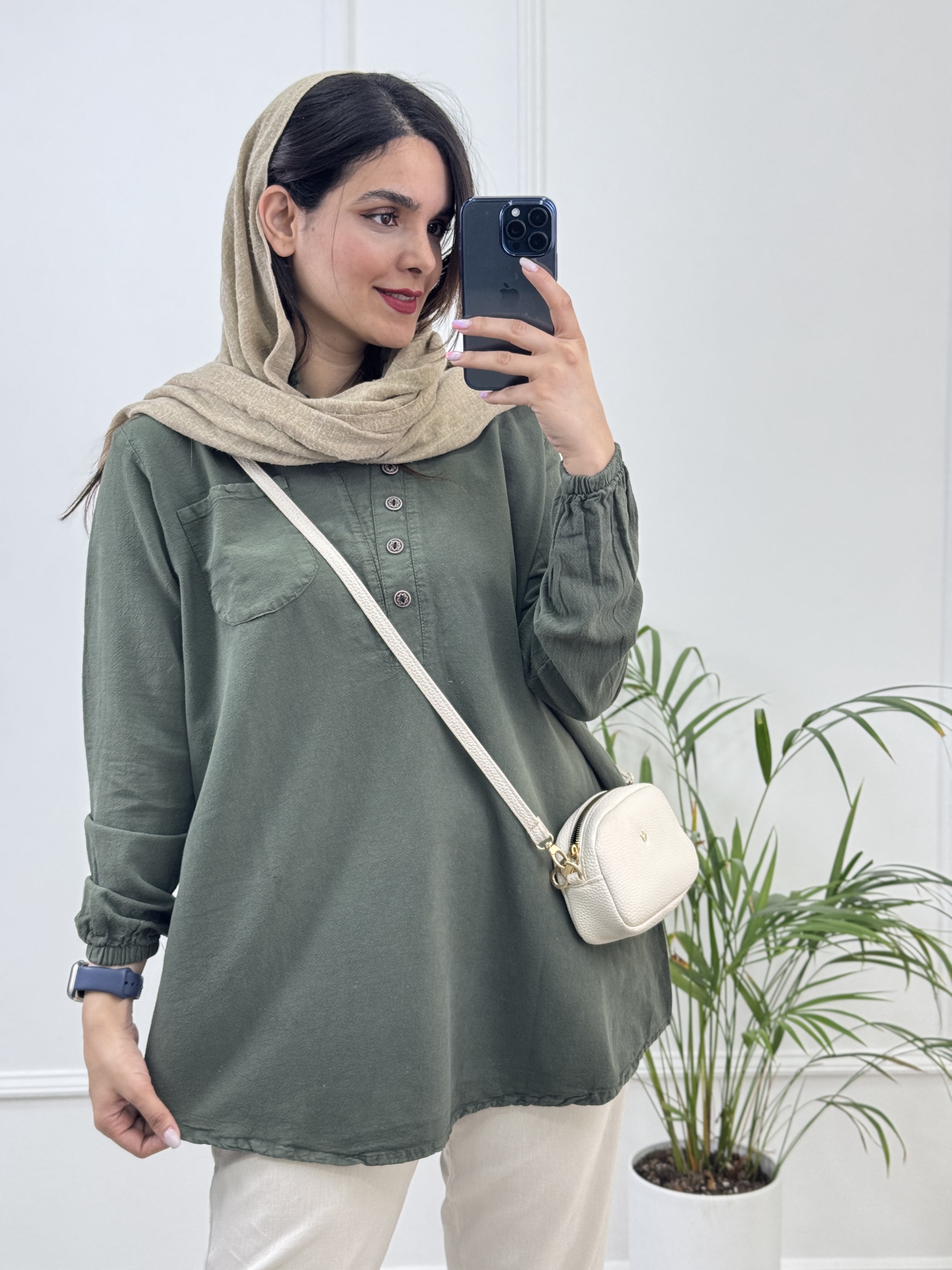 مانتو شومیز آتنا